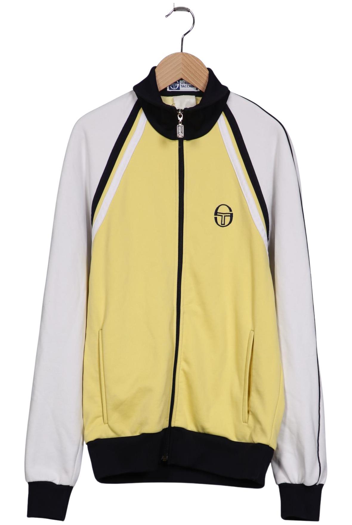 

Sergio Tacchini Herren Sweatshirt, gelb, Gr. 52