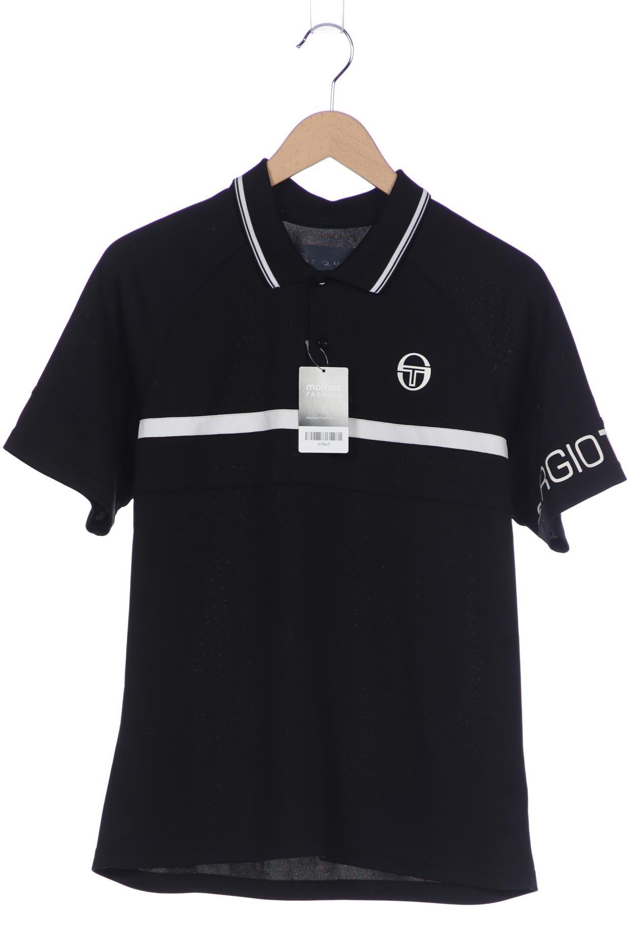 

Sergio Tacchini Herren Poloshirt, schwarz, Gr. 52