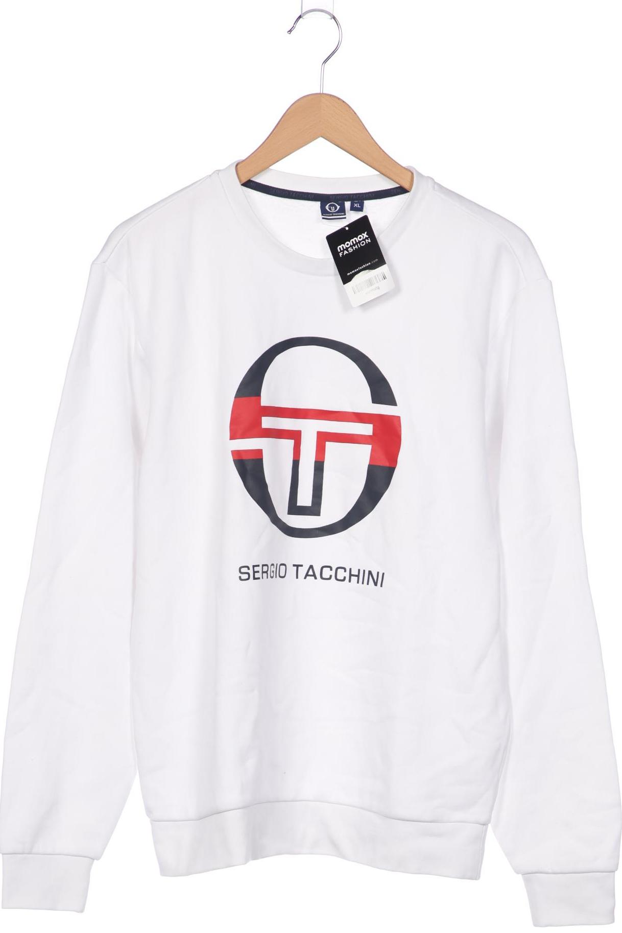 

Sergio Tacchini Herren Sweatshirt, weiß, Gr. 54