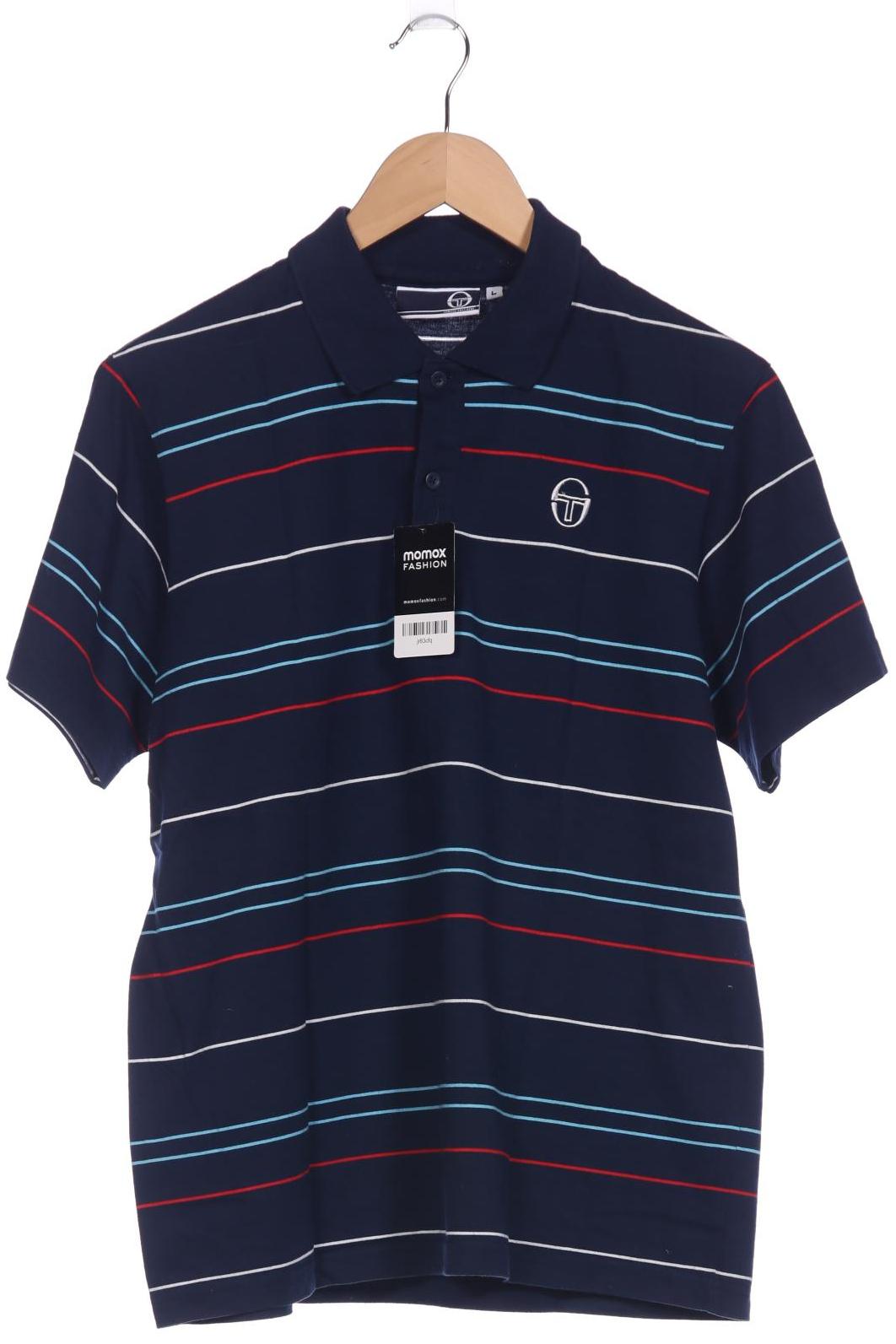 

Sergio Tacchini Herren Poloshirt, marineblau, Gr. 52
