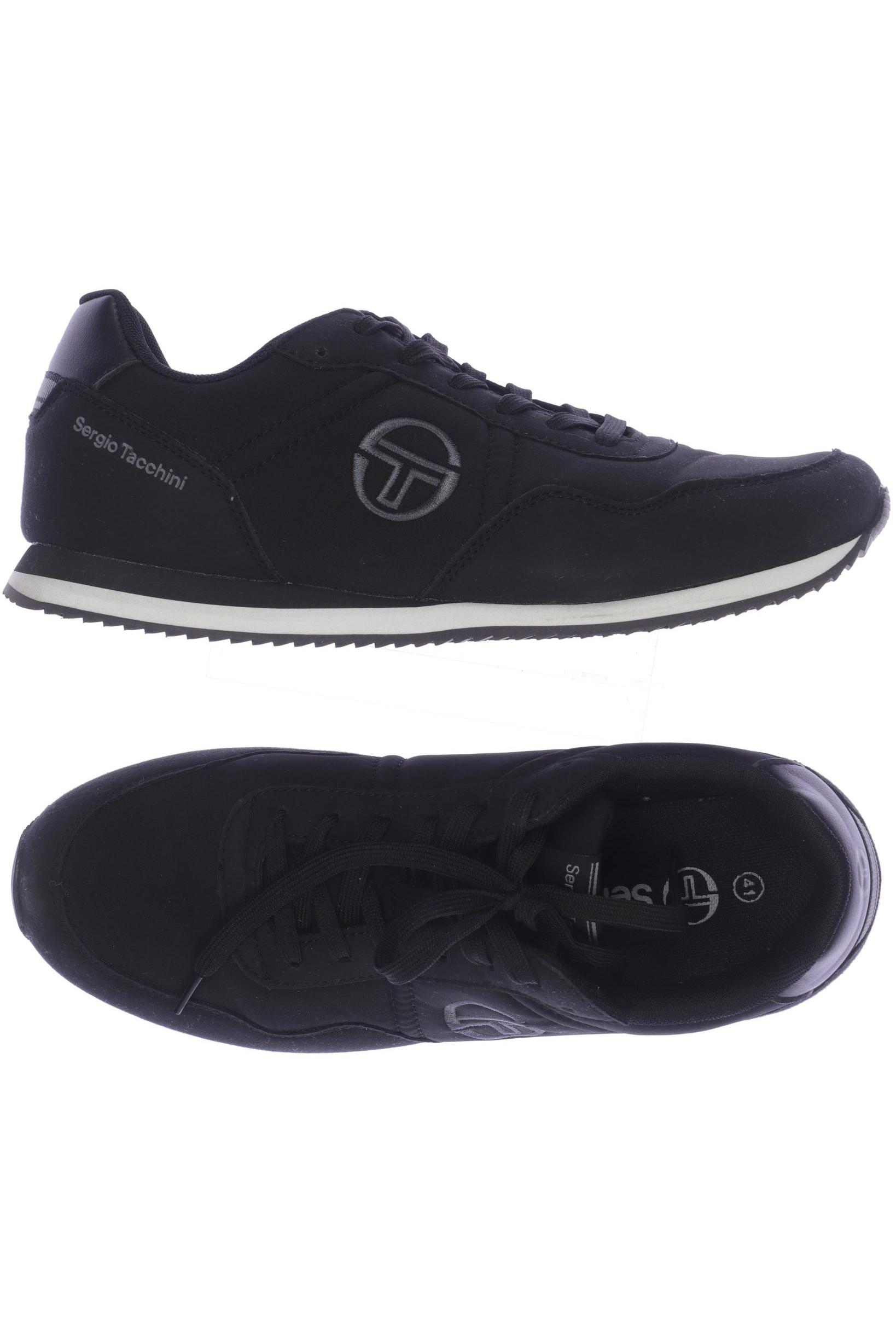 

Sergio Tacchini Herren Sneakers, schwarz, Gr. 41