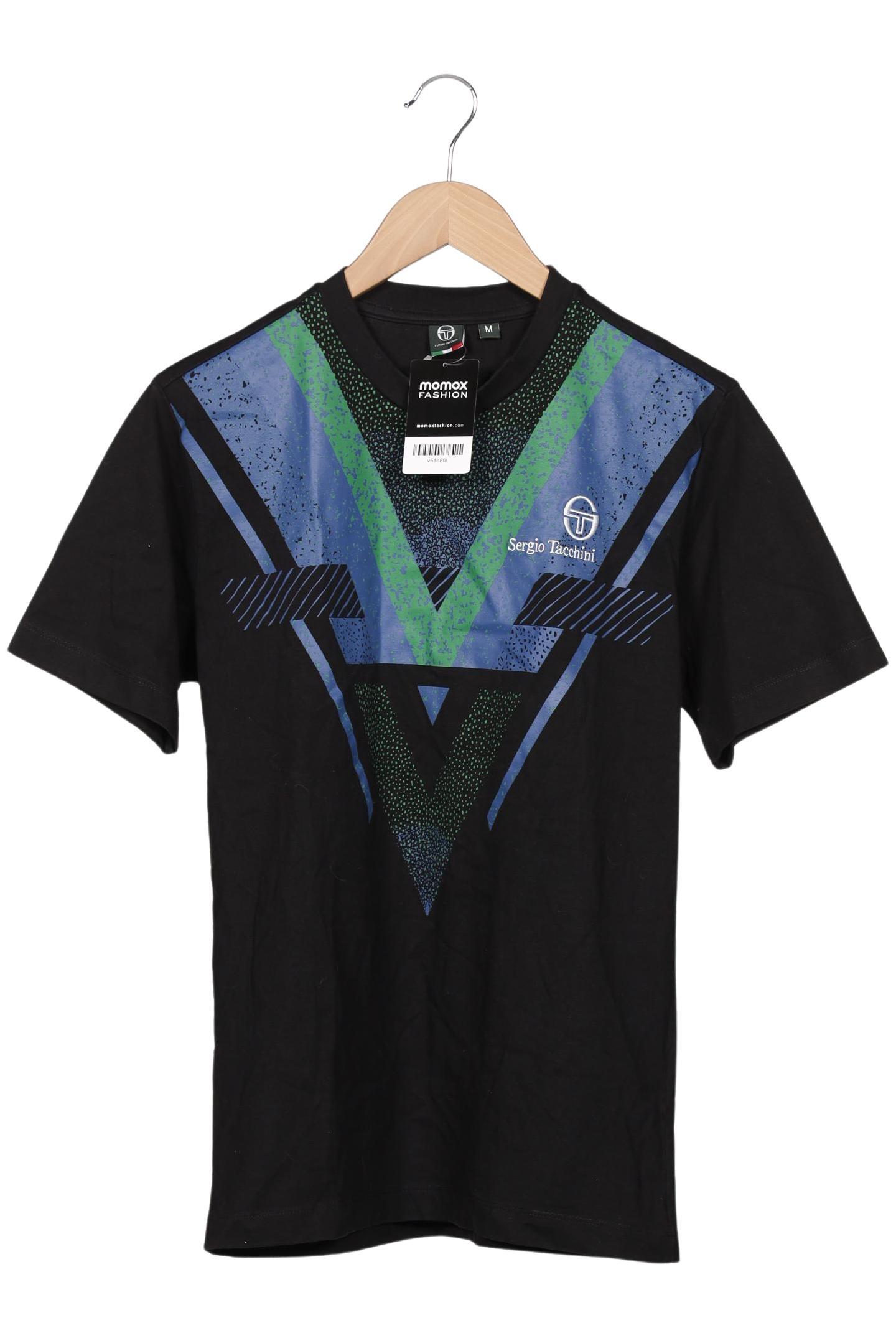 

Sergio Tacchini Herren T-Shirt, schwarz, Gr. 48