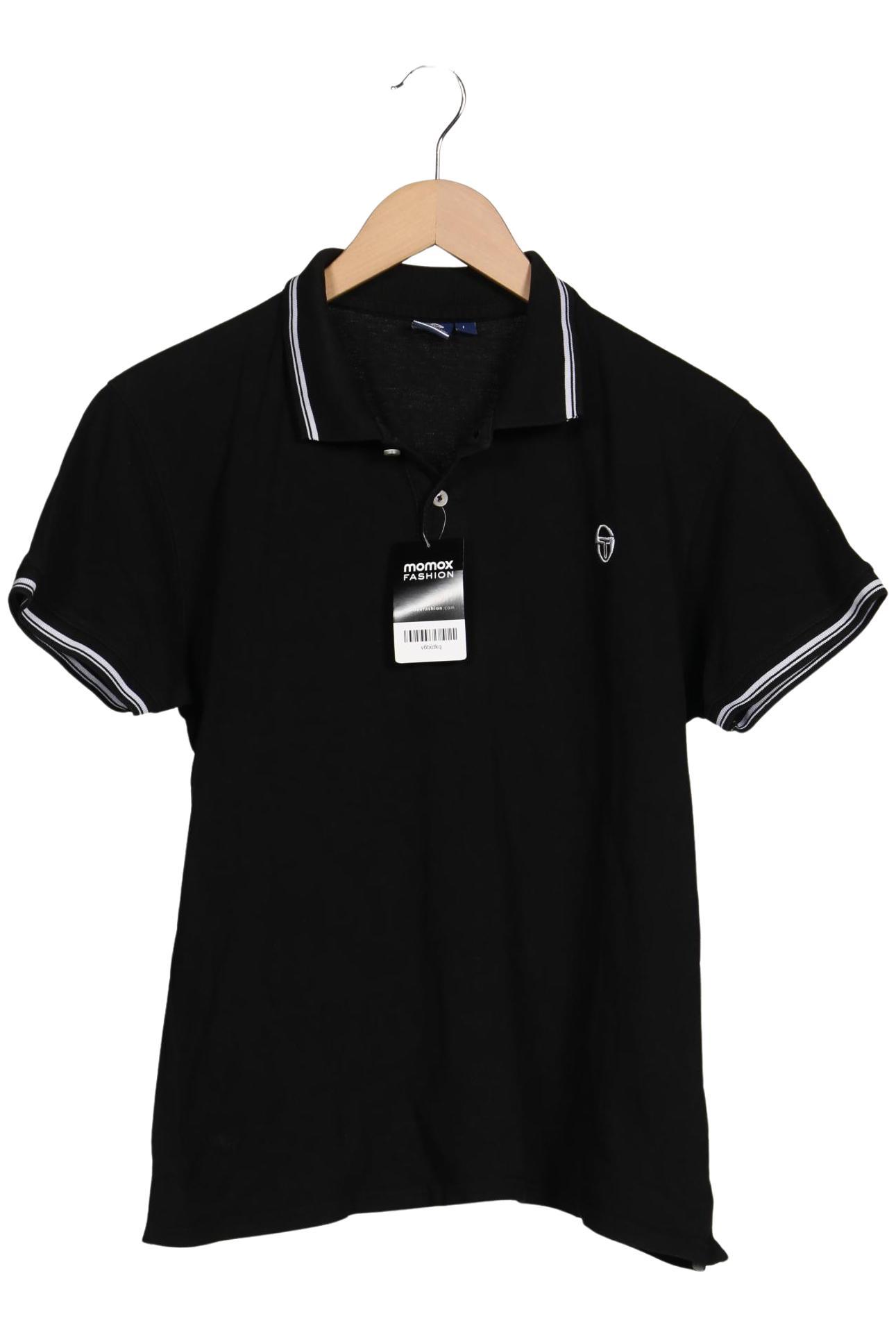 

Sergio Tacchini Herren Poloshirt, schwarz, Gr. 52