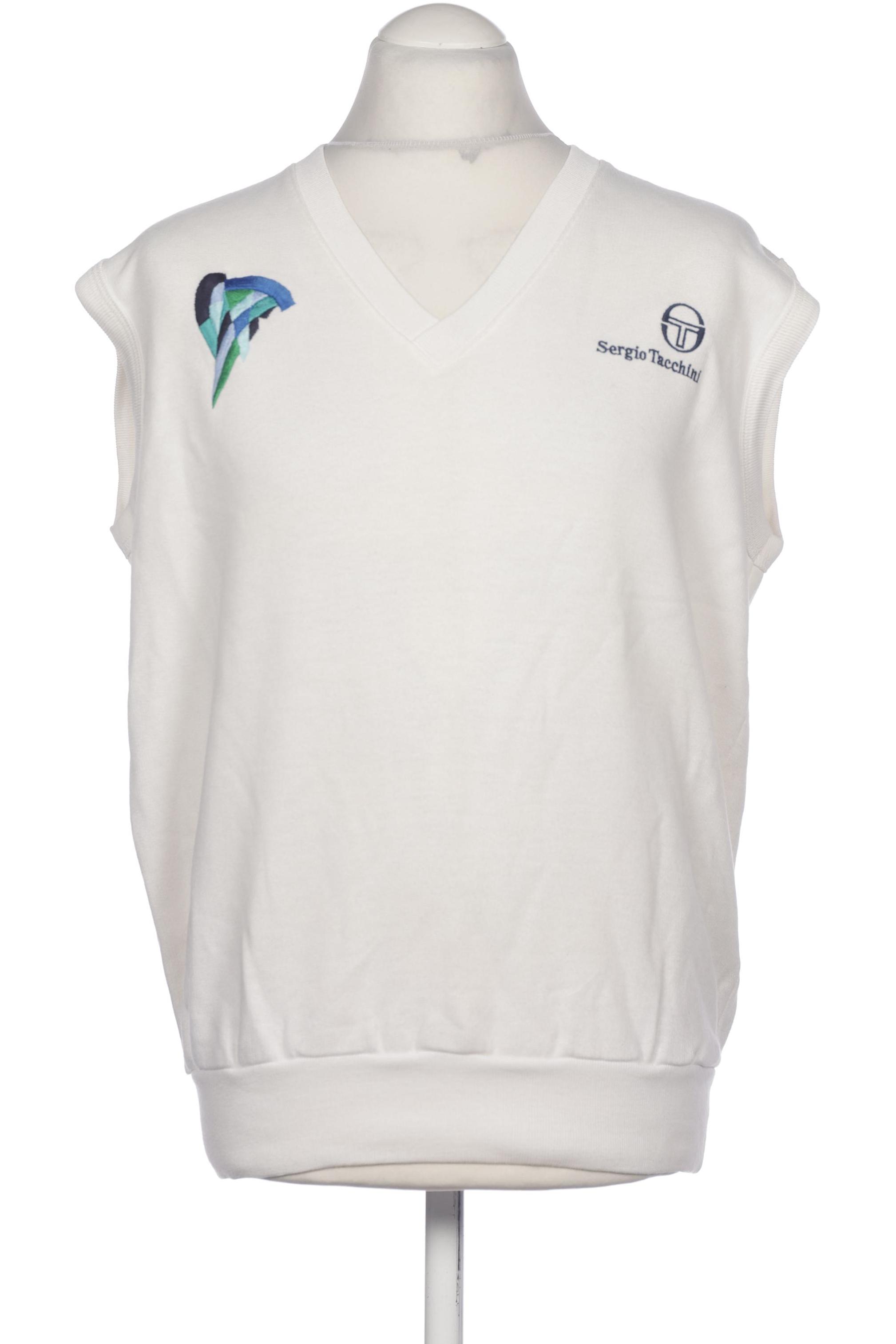 

Sergio Tacchini Herren Pullover, weiß, Gr. 52