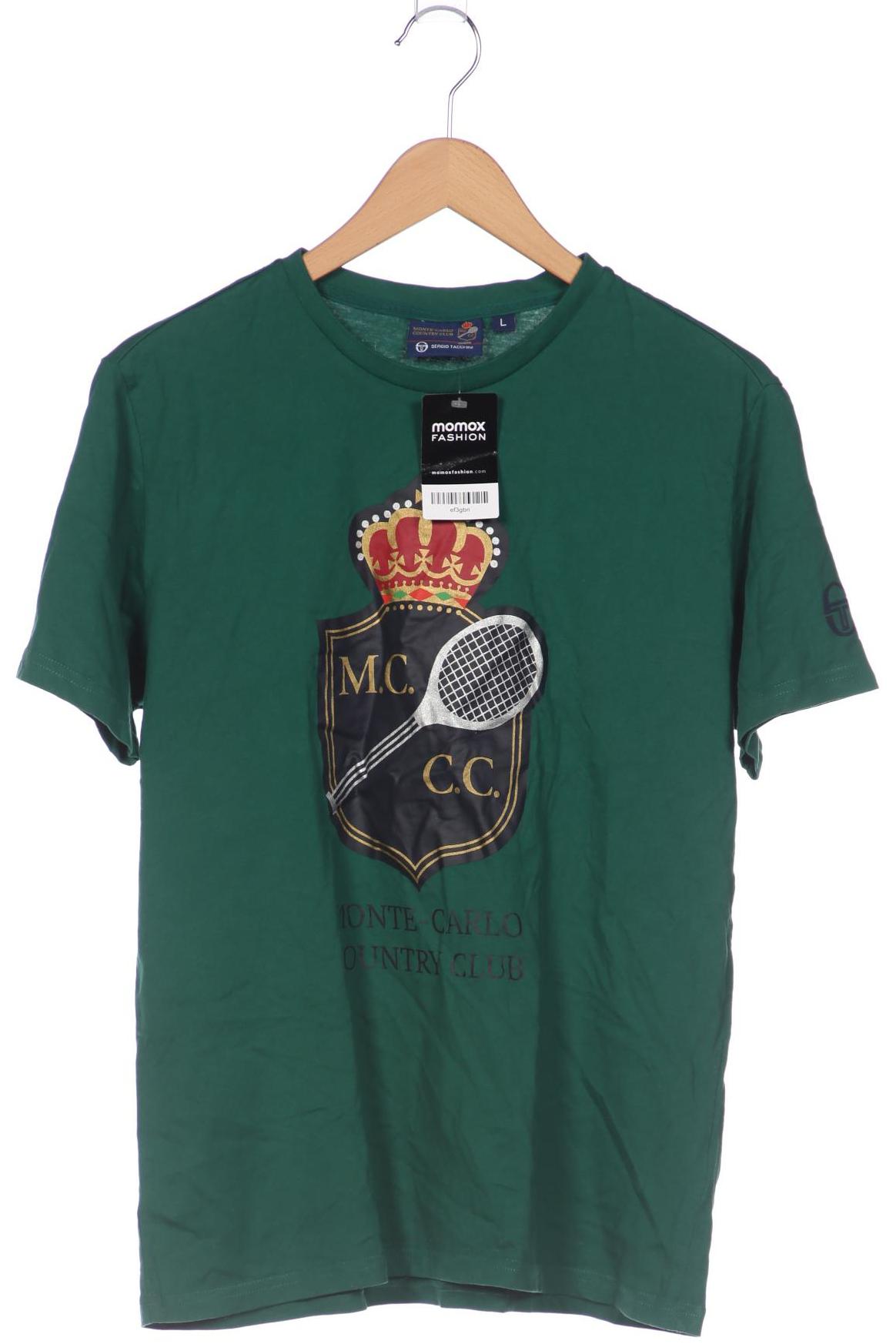 

Sergio Tacchini Herren T-Shirt, grün, Gr. 52