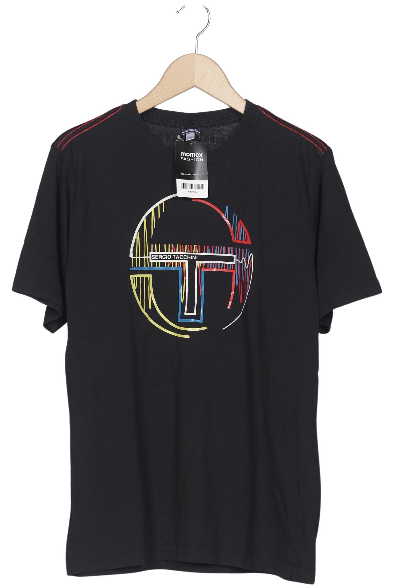 

Sergio Tacchini Herren T-Shirt, schwarz, Gr. 48