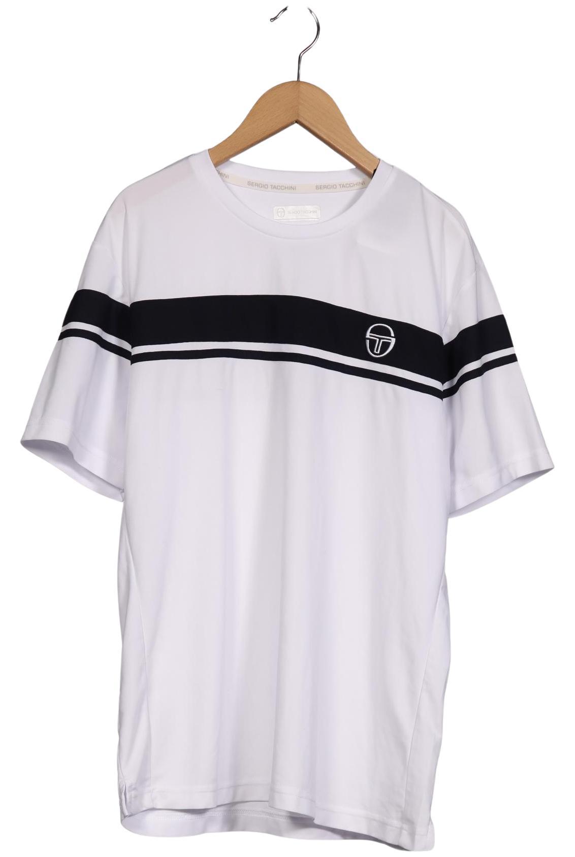 

Sergio Tacchini Herren T-Shirt, weiß, Gr. 52