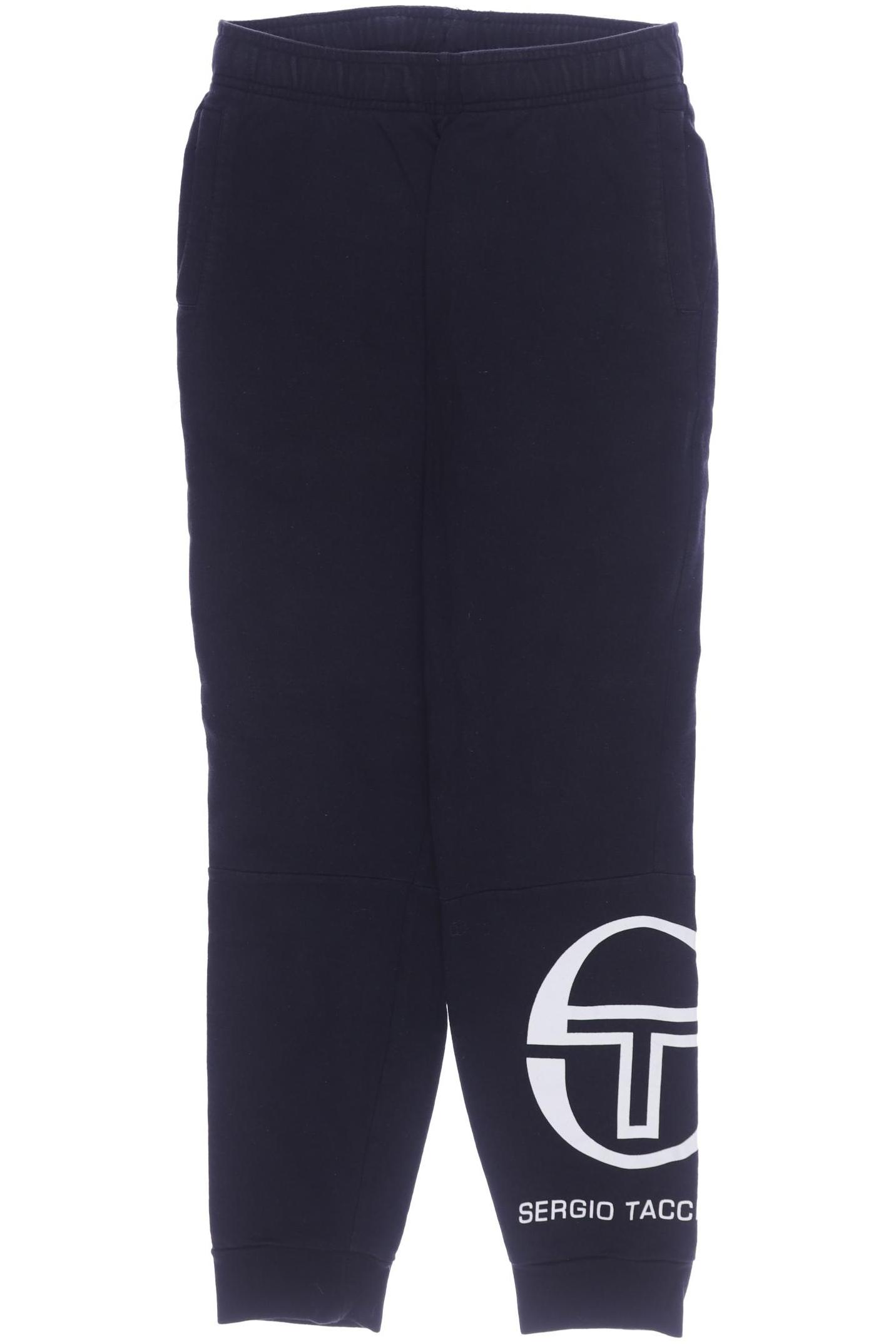 

Sergio Tacchini Herren Stoffhose, schwarz, Gr. 0