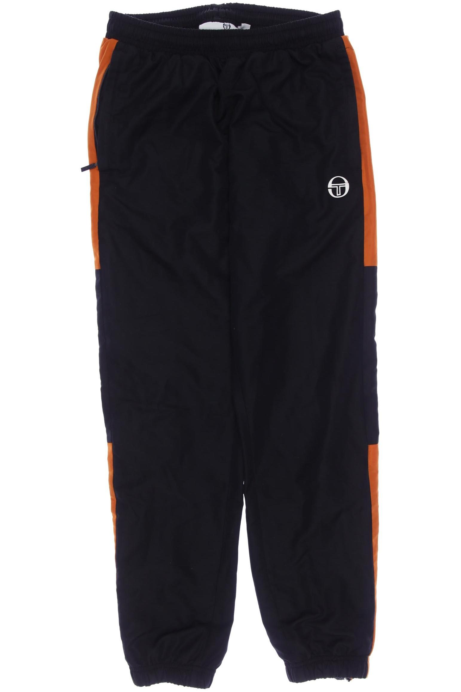 

Sergio Tacchini Herren Stoffhose, schwarz, Gr. 0
