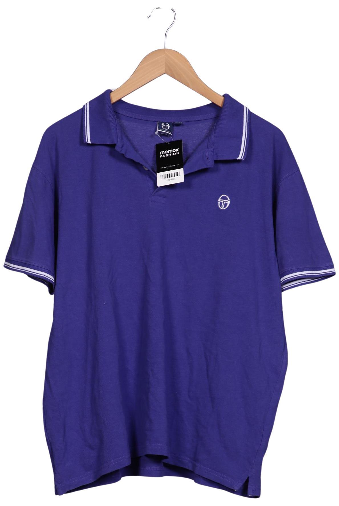 

Sergio Tacchini Herren Poloshirt, flieder, Gr. 58
