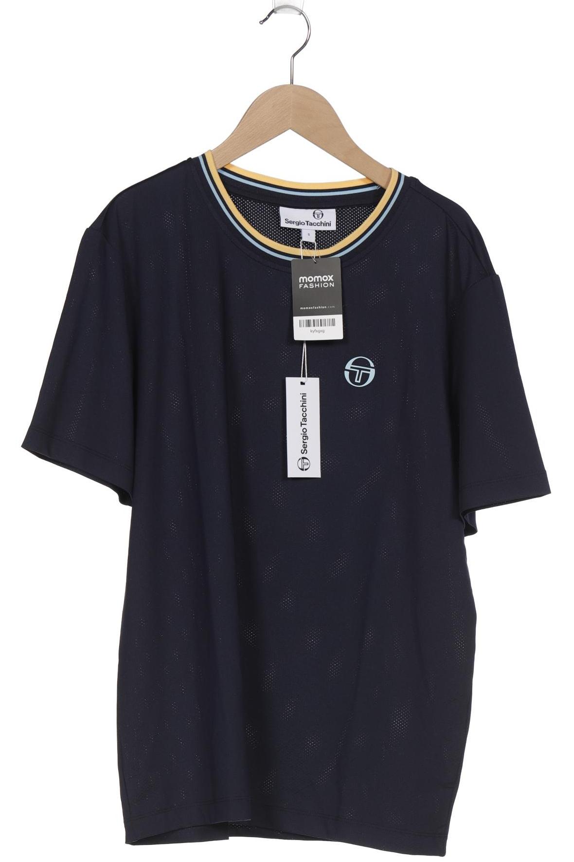 

Sergio Tacchini Herren T-Shirt, marineblau