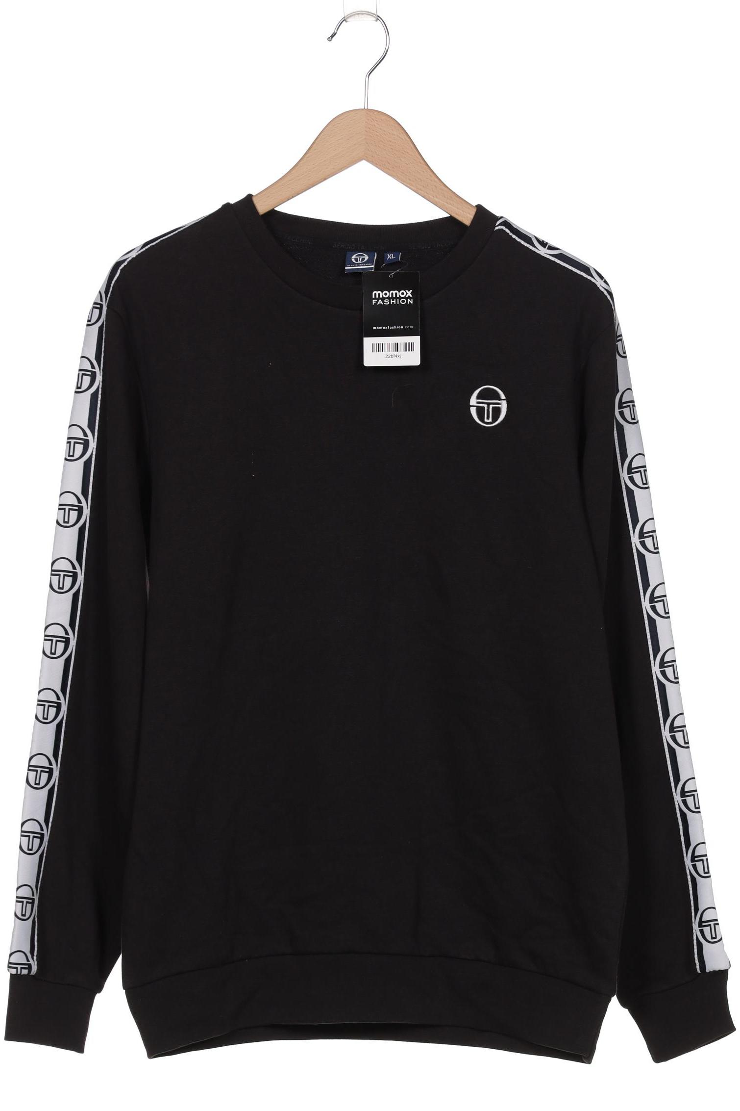 

Sergio Tacchini Herren Sweatshirt, schwarz, Gr. 54