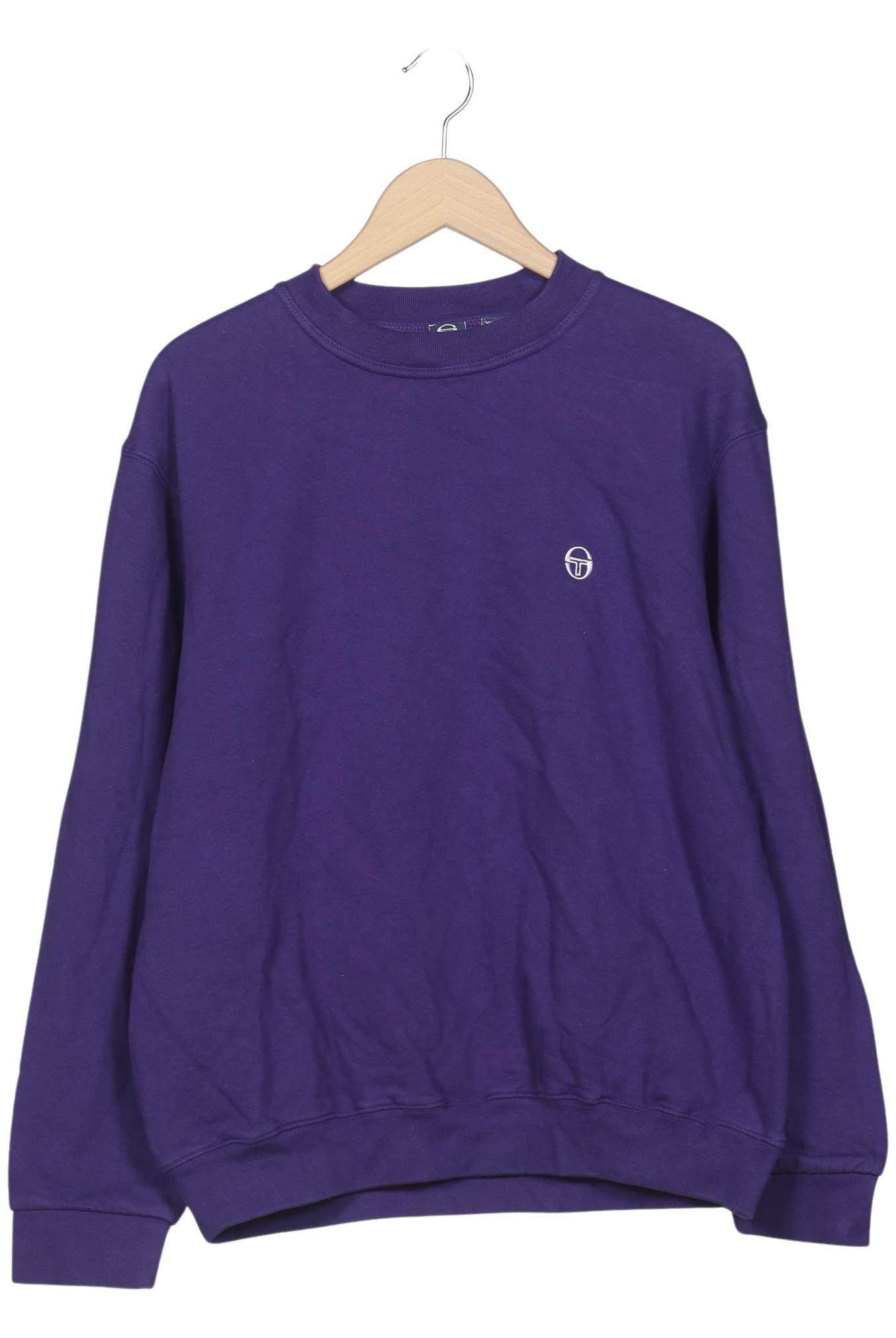 

Sergio Tacchini Herren Sweatshirt, flieder, Gr. 54