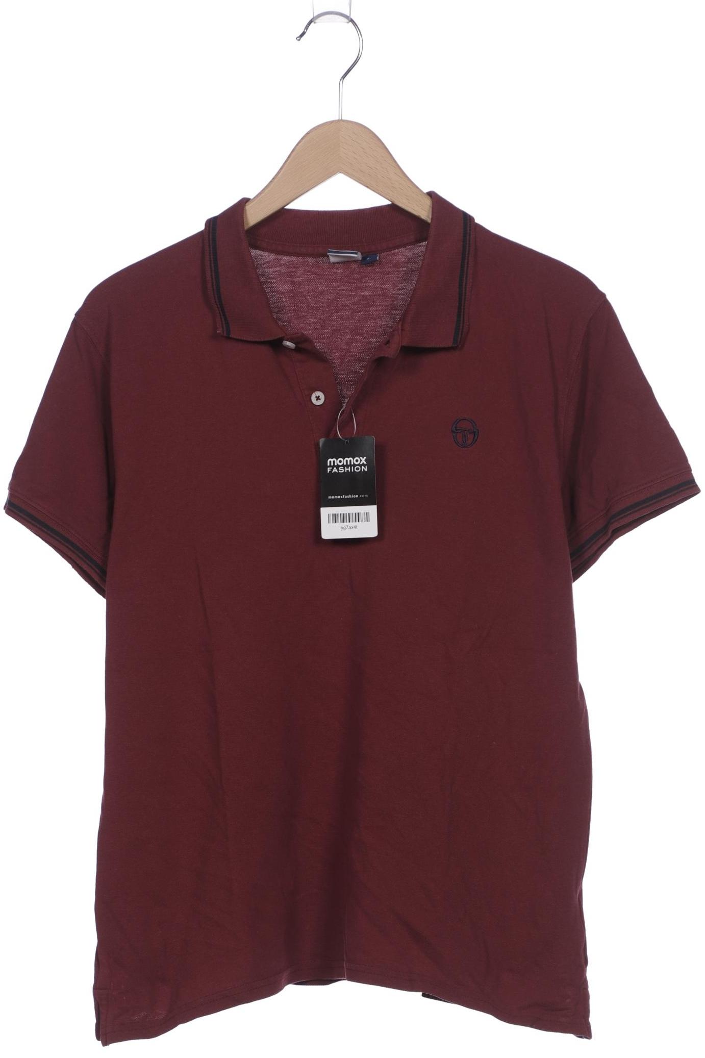 

Sergio Tacchini Herren Poloshirt, bordeaux, Gr. 52