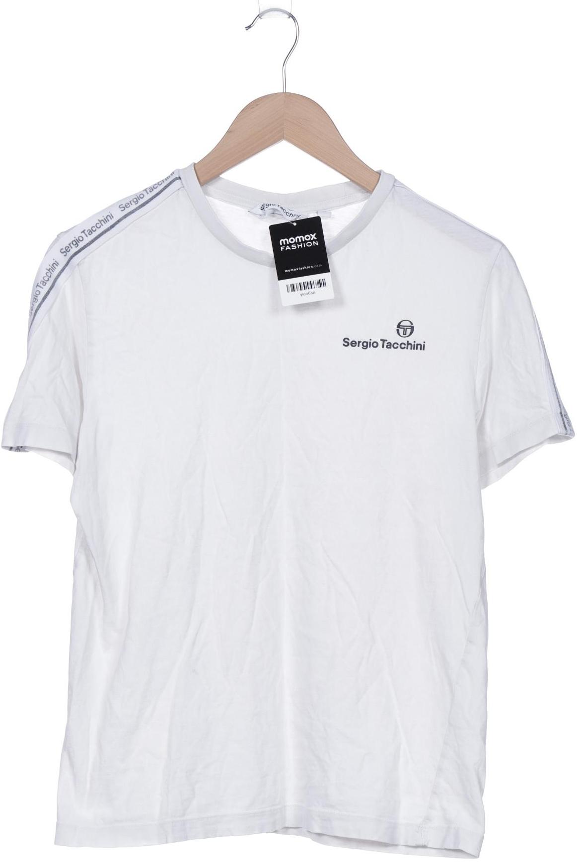 

Sergio Tacchini Herren T-Shirt, weiß, Gr. 48