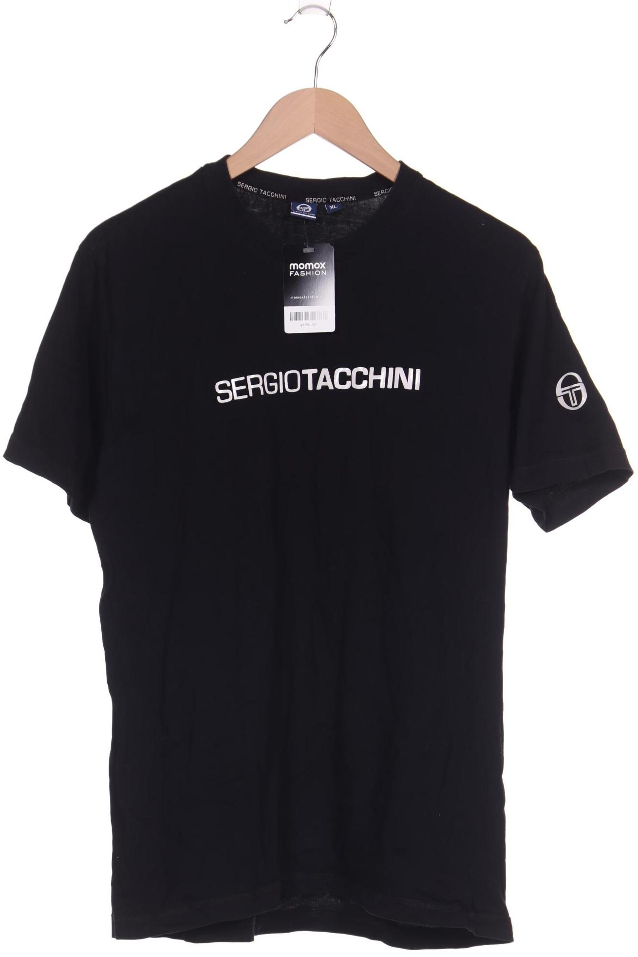 

Sergio Tacchini Herren T-Shirt, schwarz