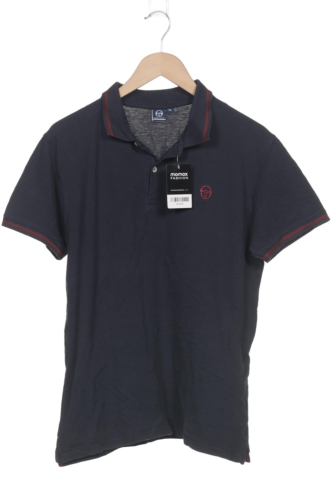 

Sergio Tacchini Herren Poloshirt, marineblau, Gr. 54