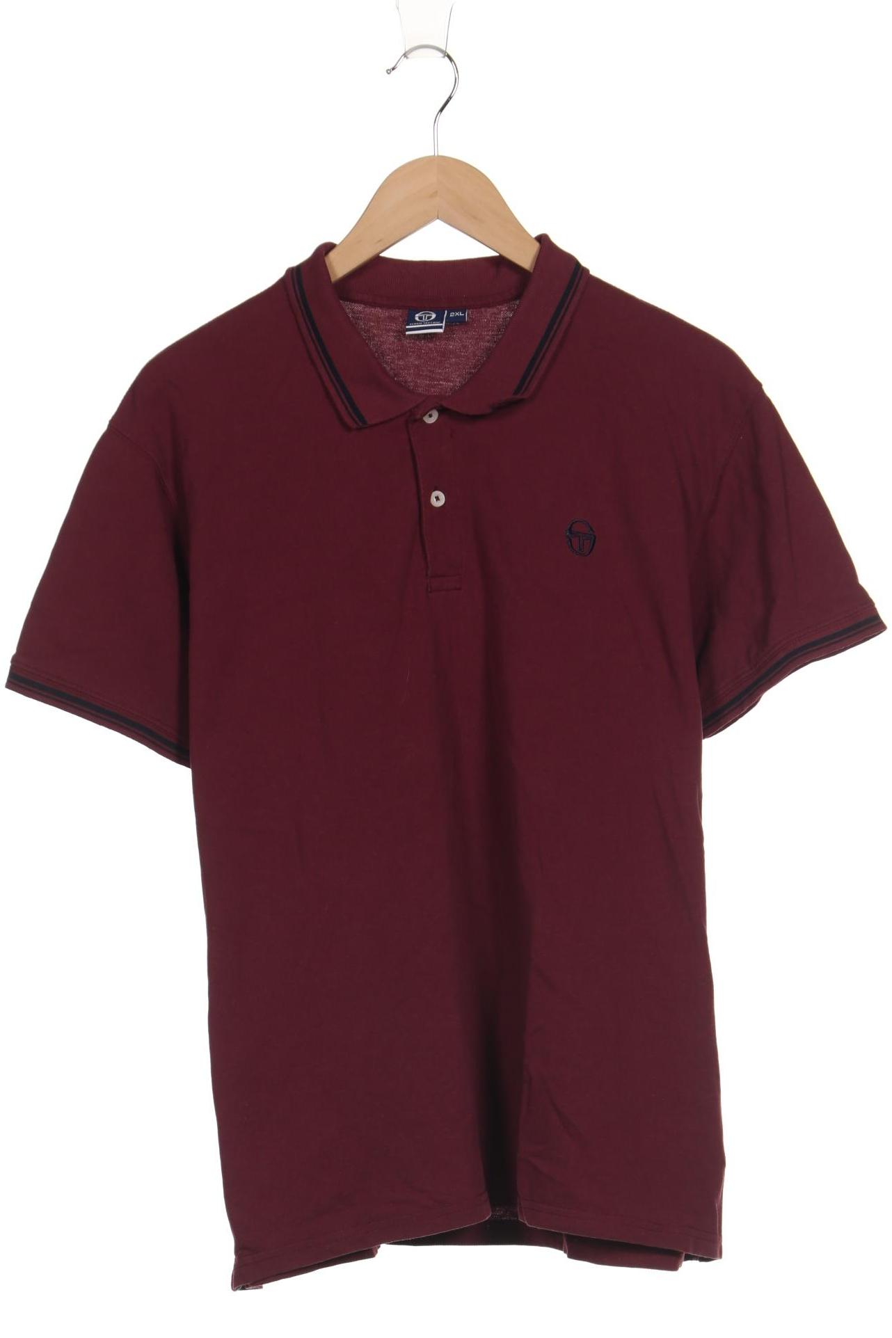 

Sergio Tacchini Herren Poloshirt, bordeaux, Gr. 56