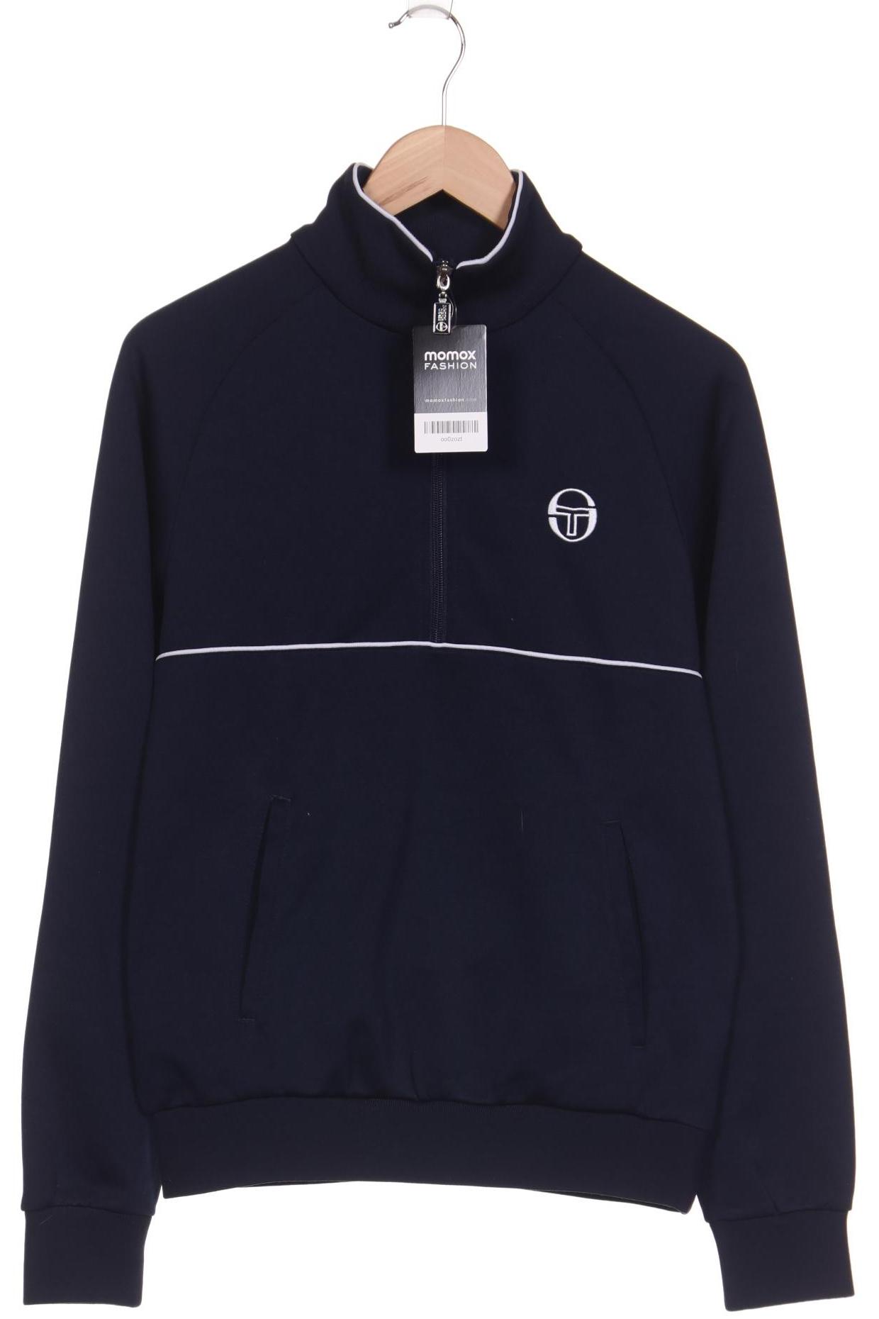 

Sergio Tacchini Herren Sweatshirt, marineblau