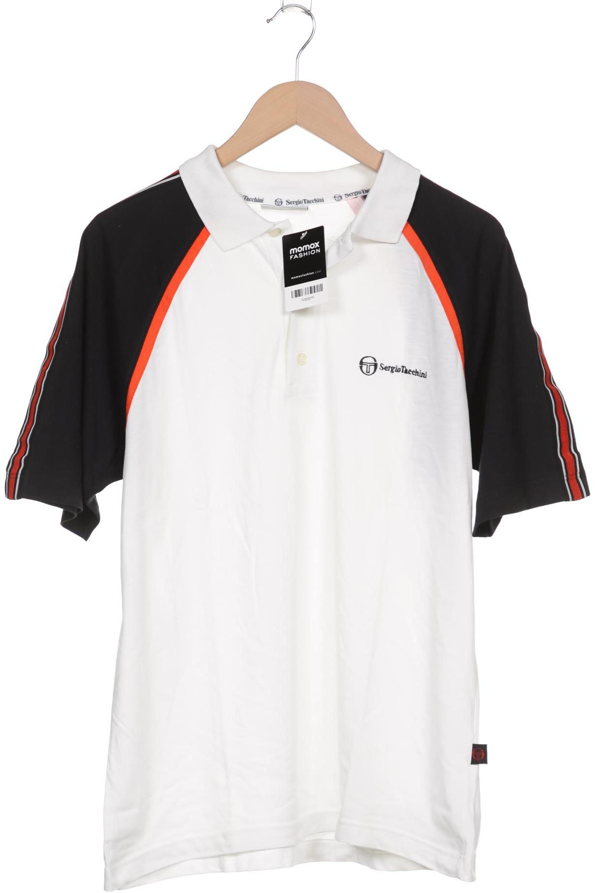 

Sergio Tacchini Herren Poloshirt, weiß