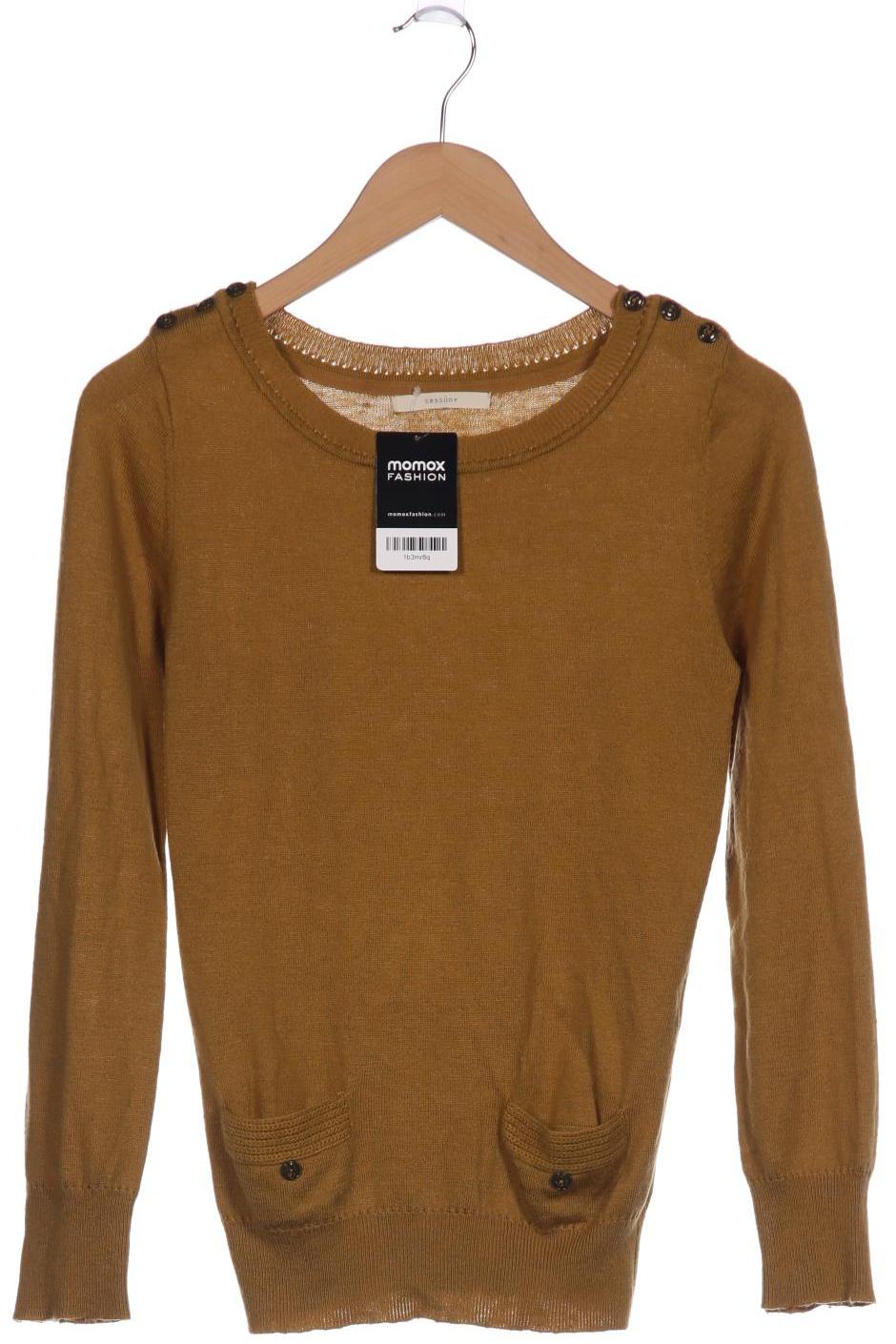 

sessun Damen Pullover, grün