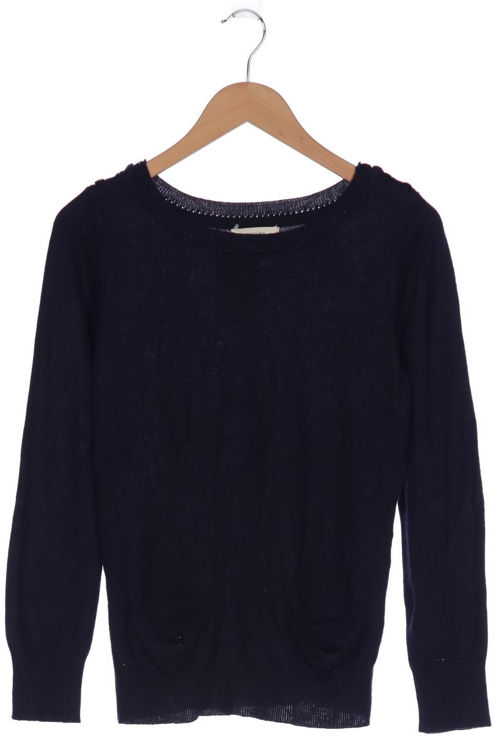

sessun Damen Pullover, marineblau