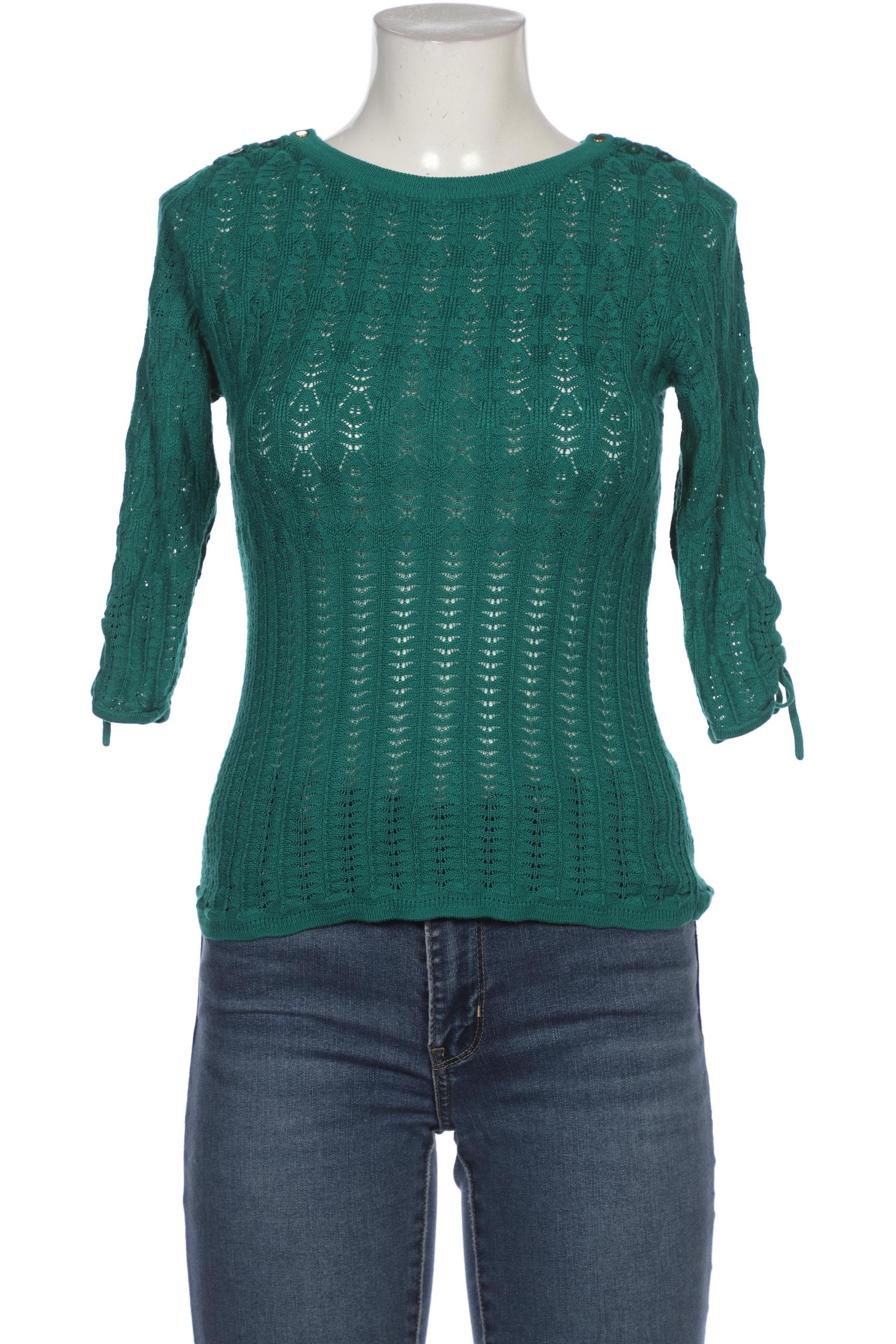 

sessùn Damen Pullover, türkis