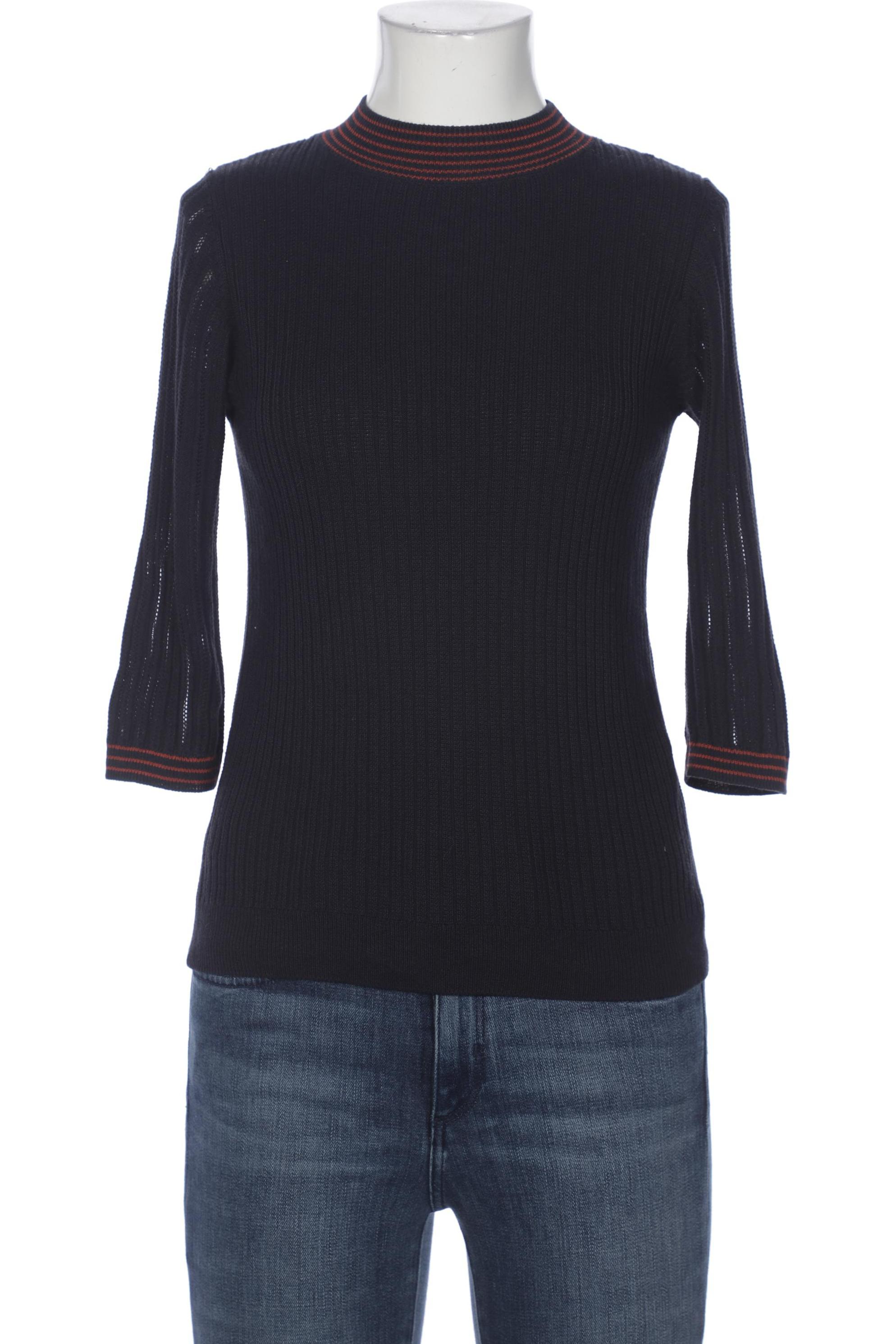 

sessùn Damen Pullover, marineblau