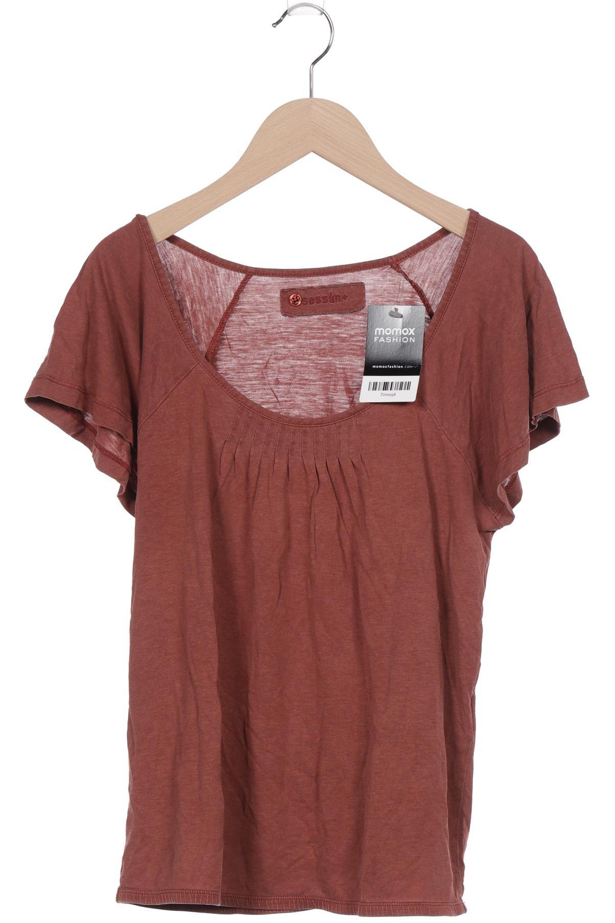 

sessùn Damen T-Shirt, grün