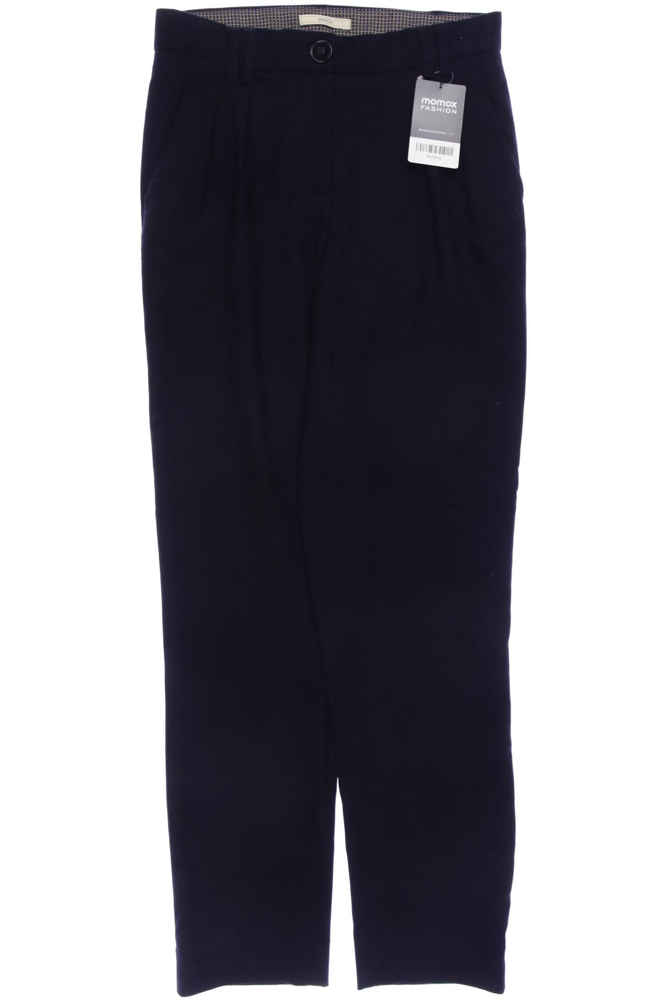 

sessun Damen Stoffhose, marineblau
