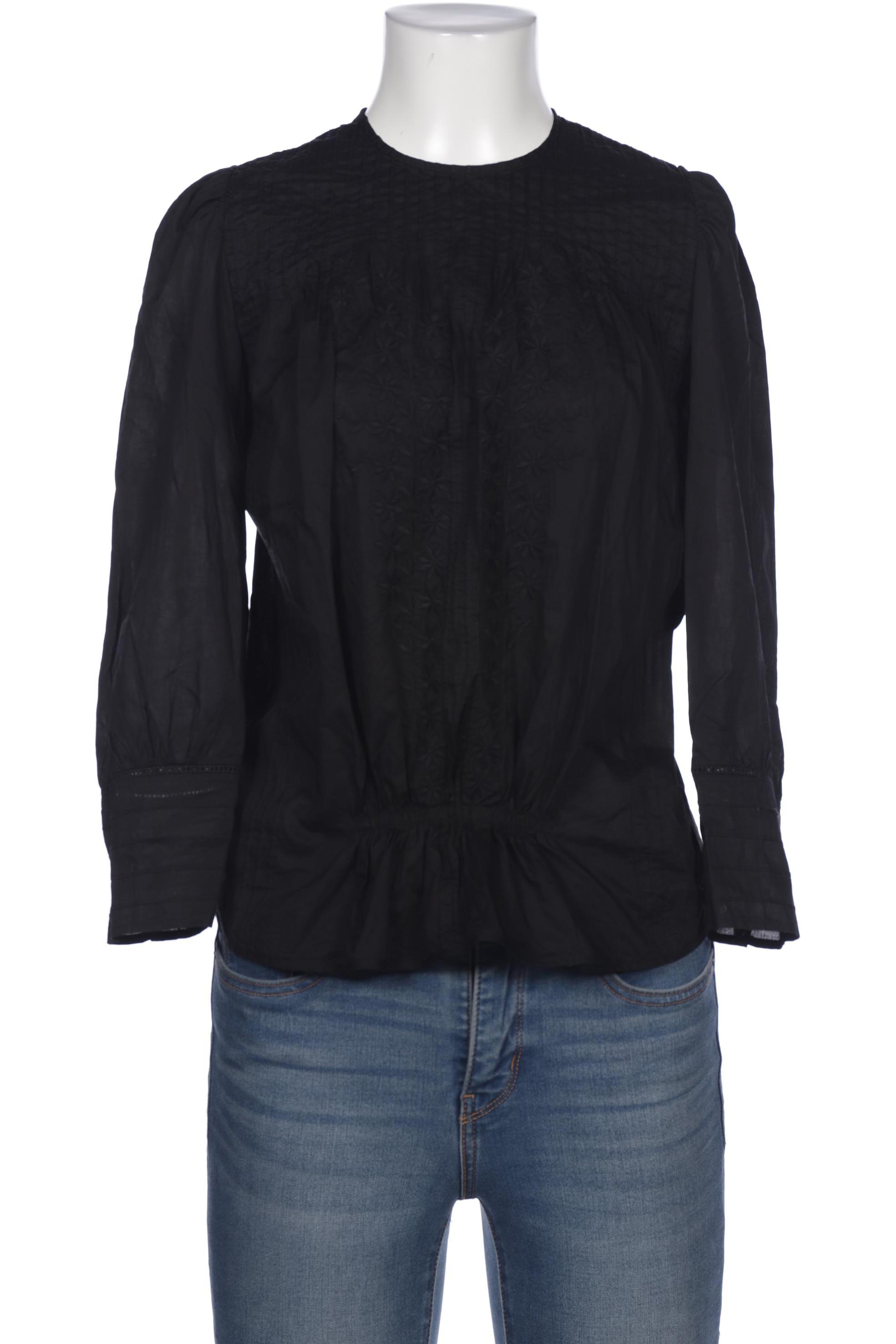 

sessùn Damen Bluse, schwarz