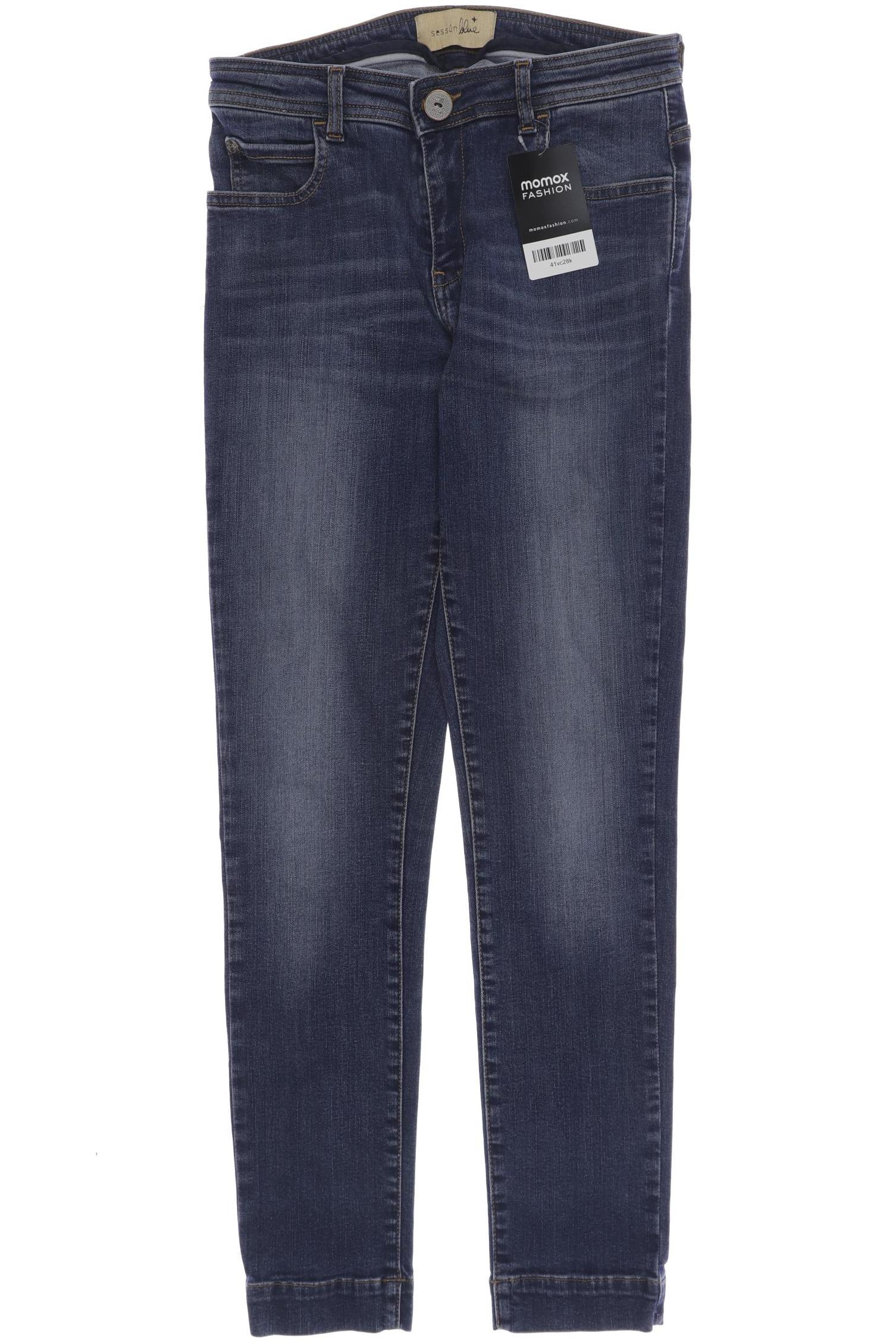 

sessùn Damen Jeans, blau