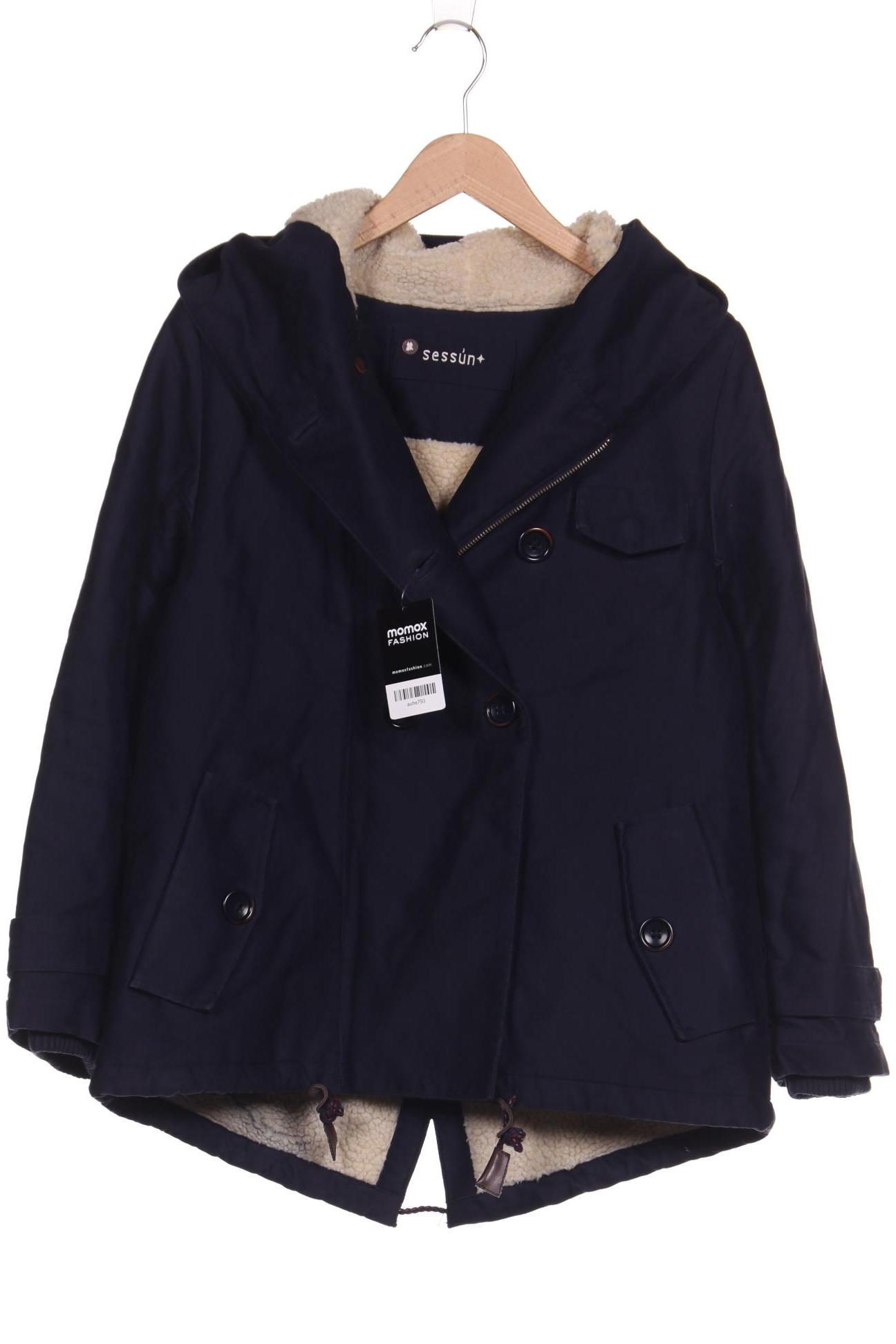 

sessùn Damen Jacke, marineblau