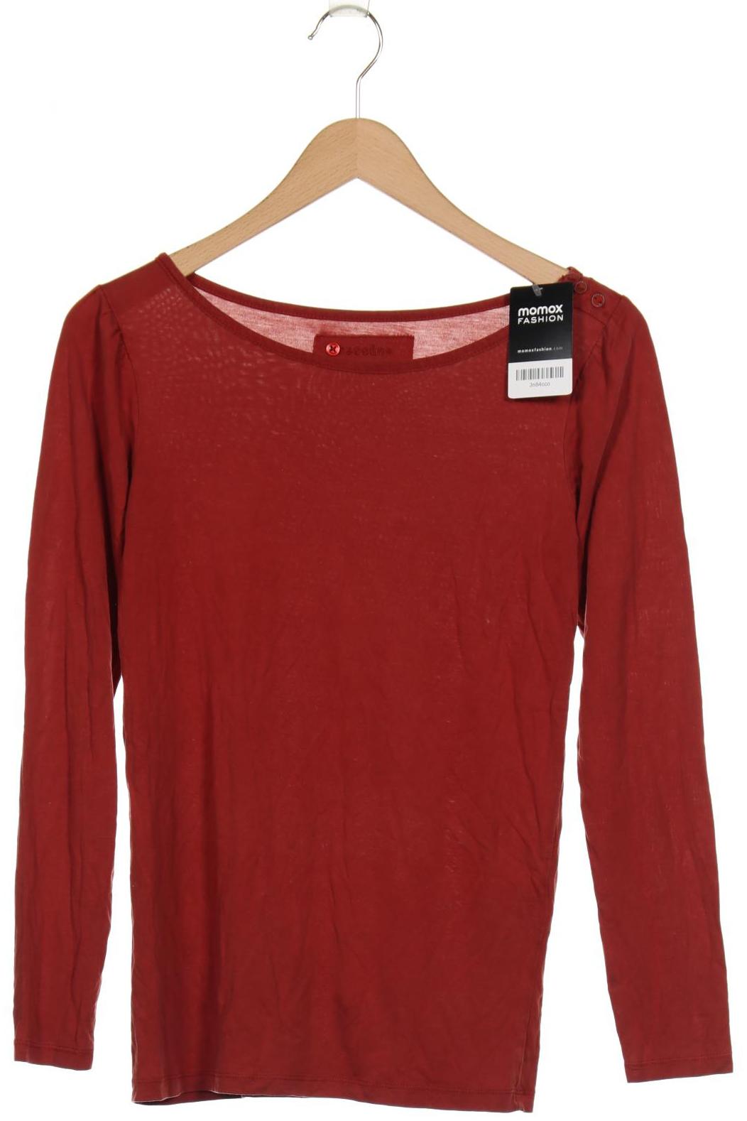 

sessùn Damen Langarmshirt, rot