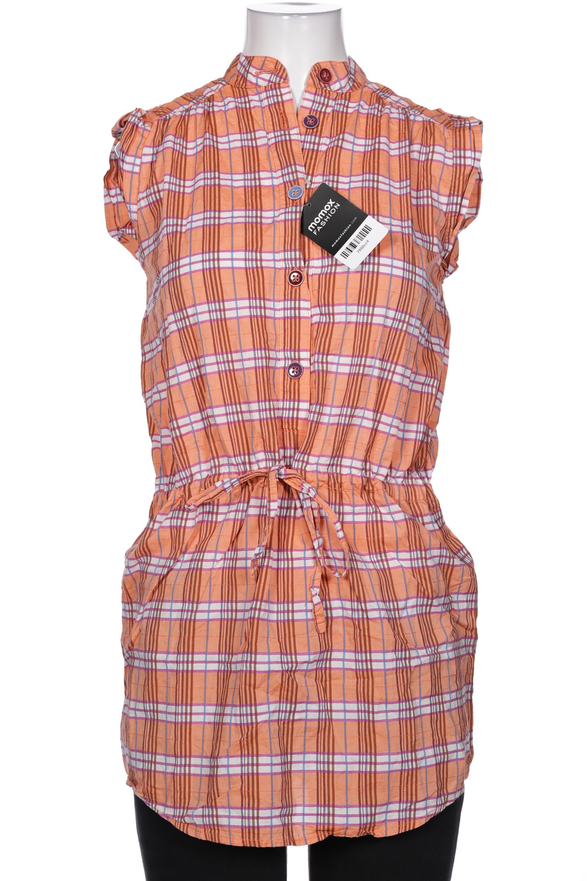 

sessùn Damen Bluse, orange