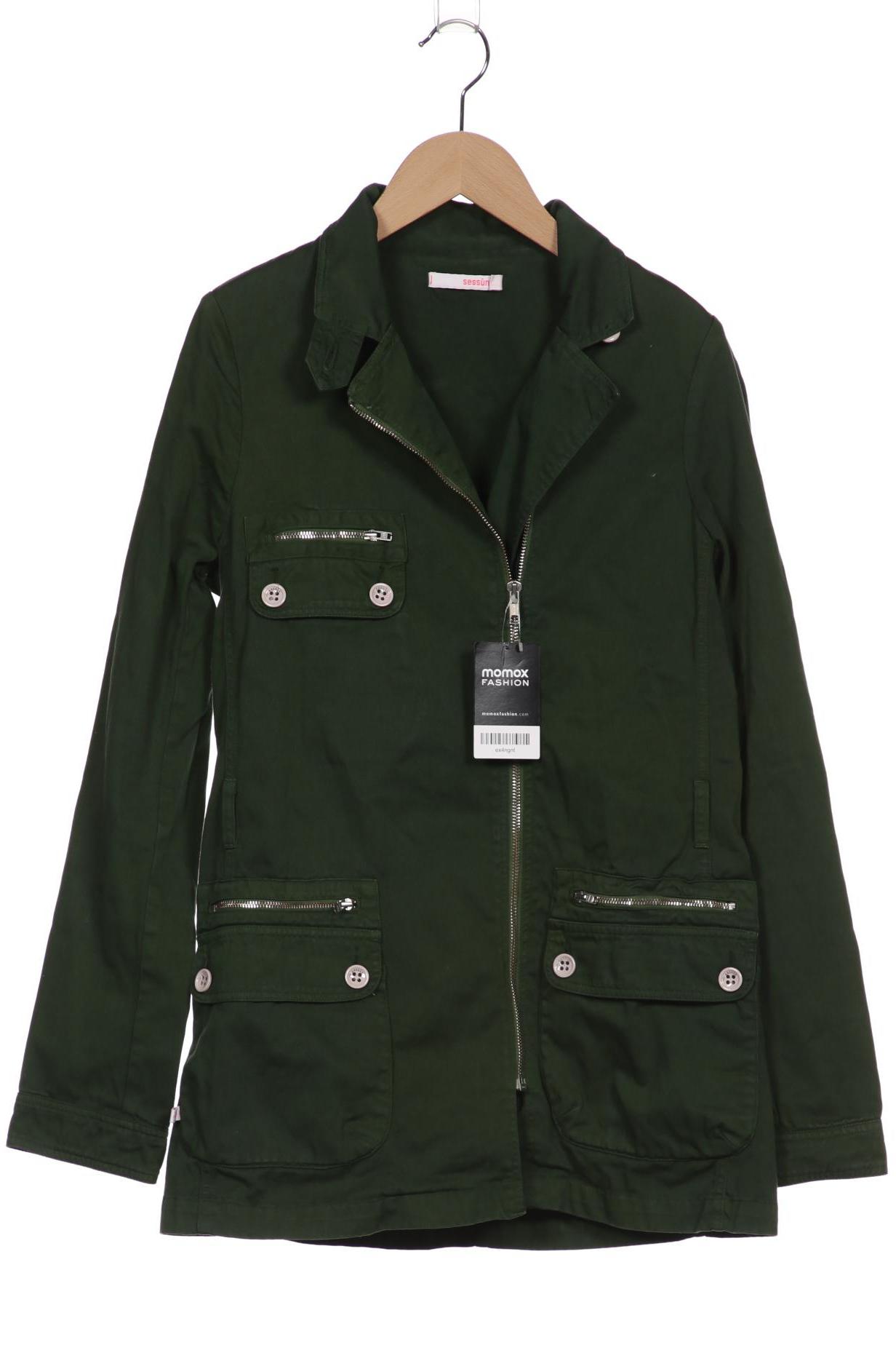 

sessùn Damen Jacke, grün