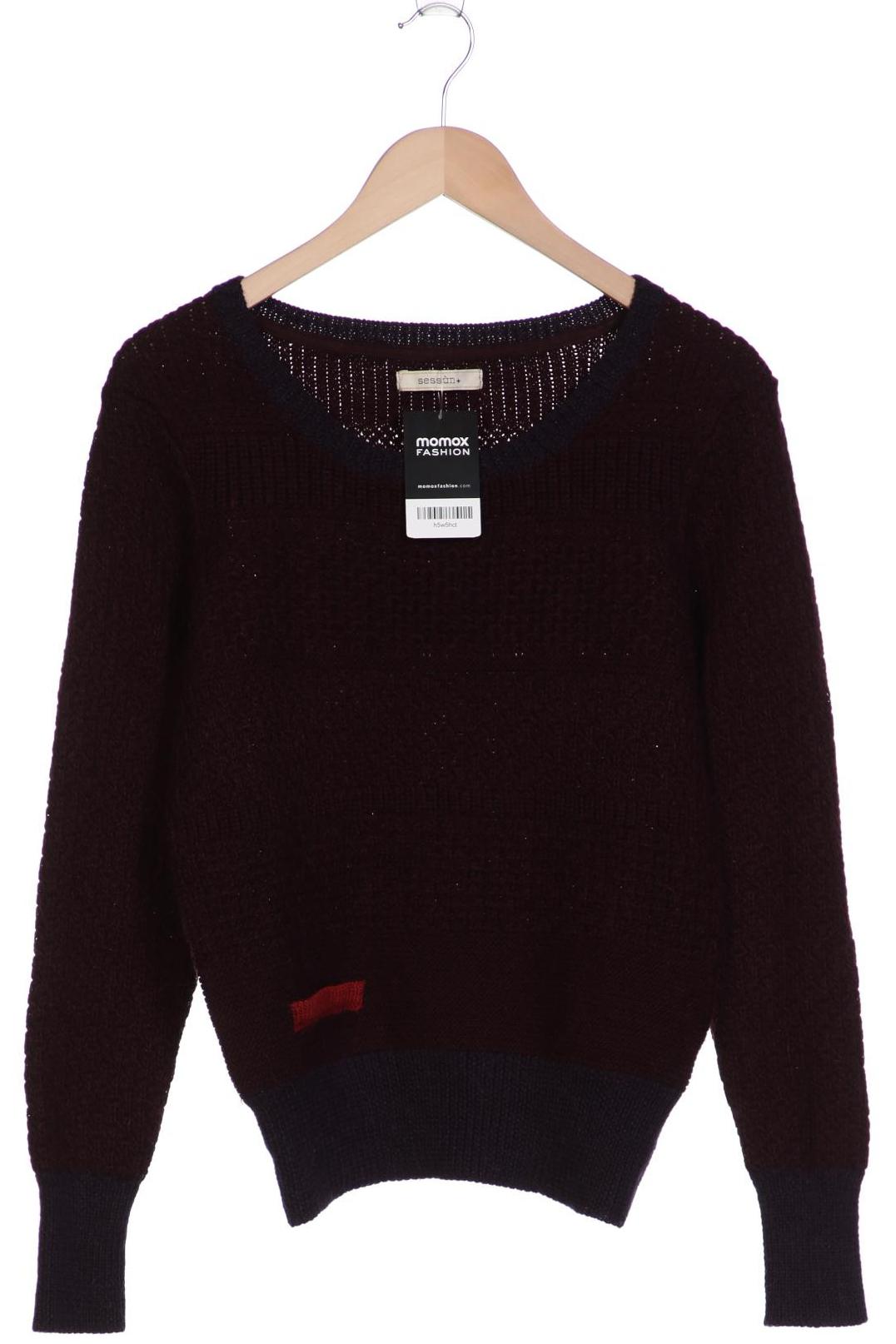 

sessùn Damen Pullover, braun