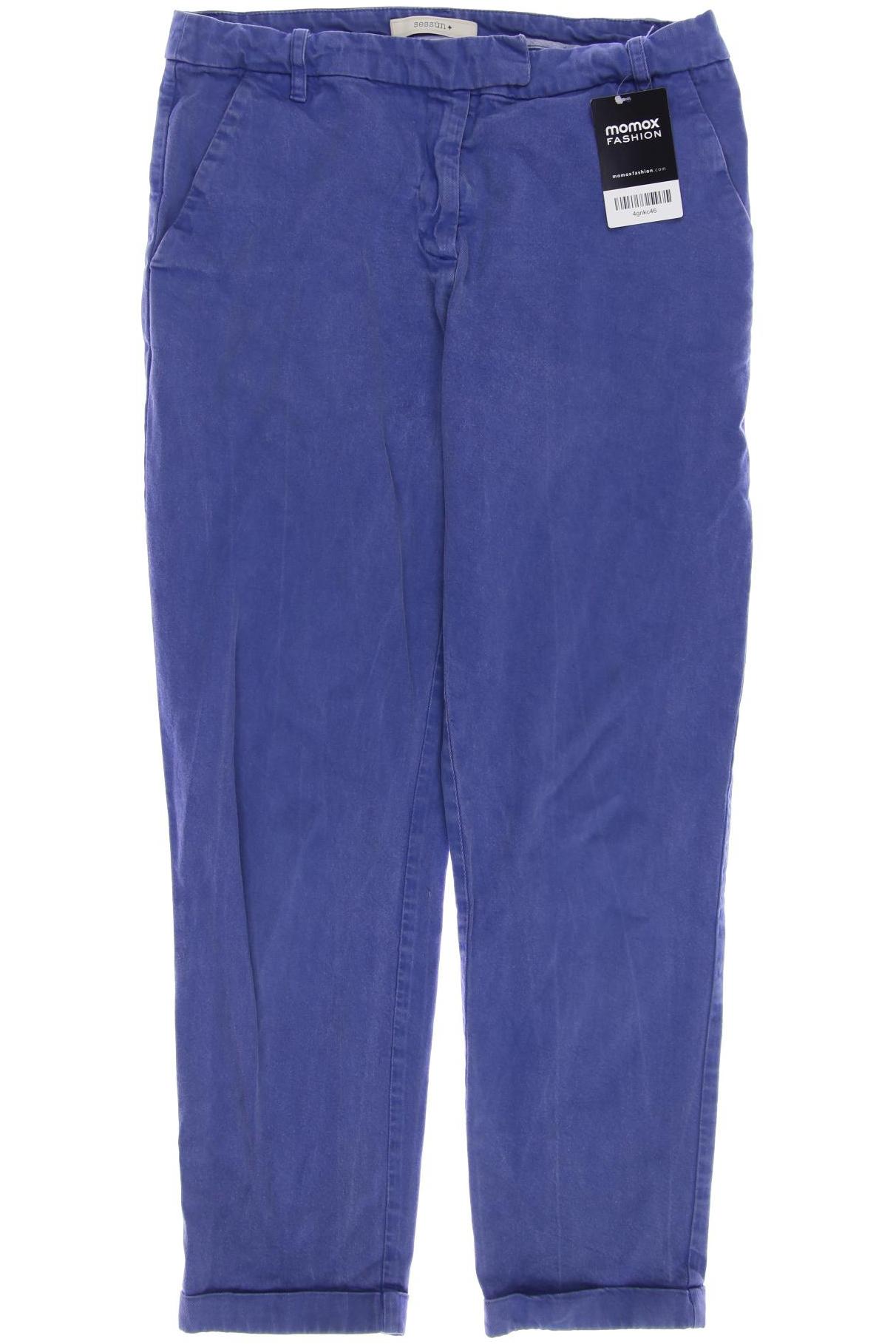 

sessùn Damen Jeans, blau