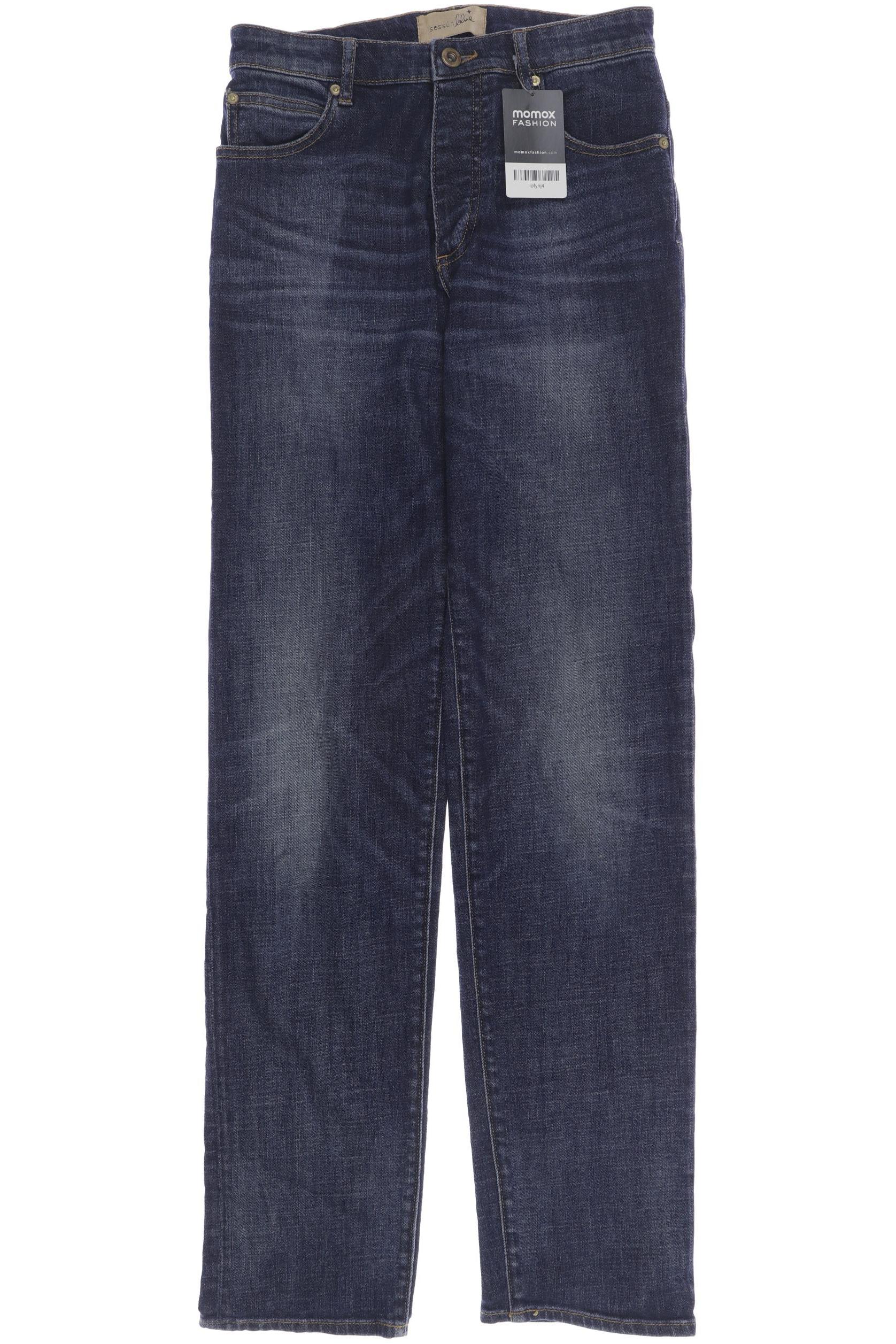 

sessùn Damen Jeans, blau