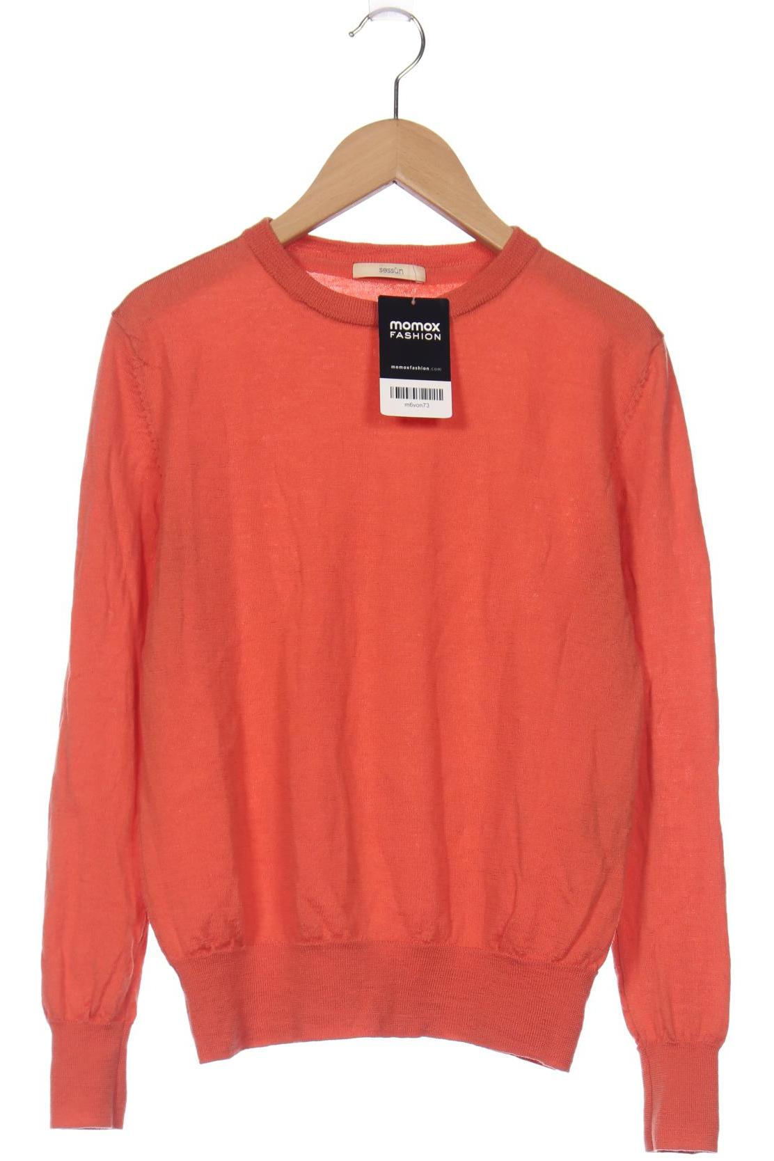 

sessùn Damen Pullover, orange