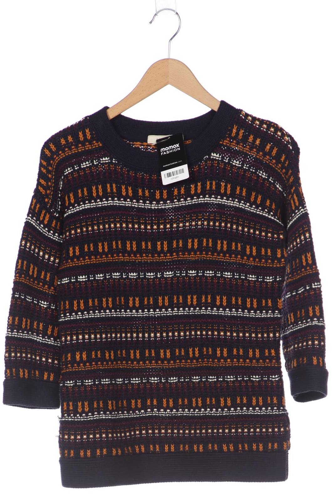 

sessùn Damen Pullover, marineblau