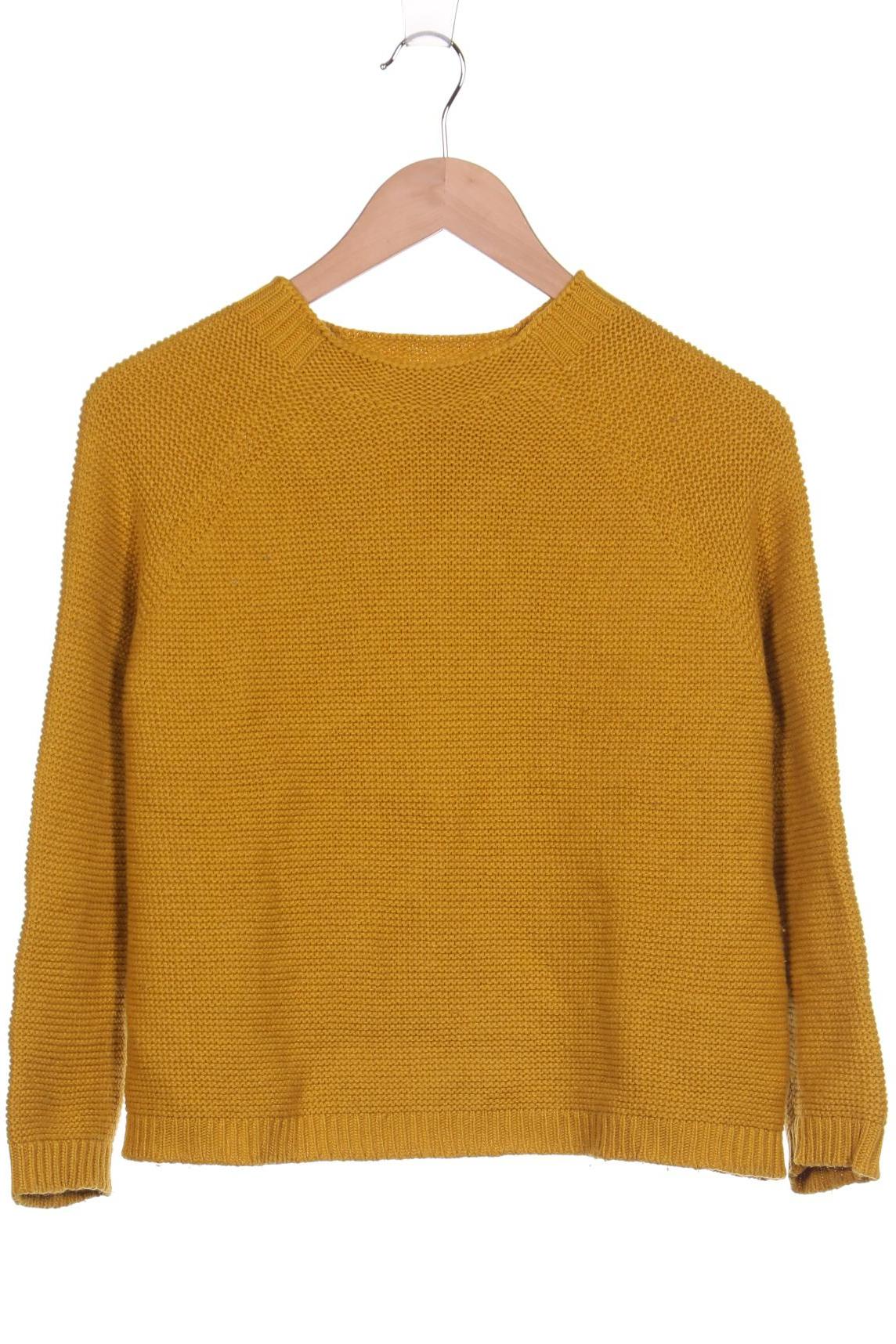 

sessùn Damen Pullover, gelb