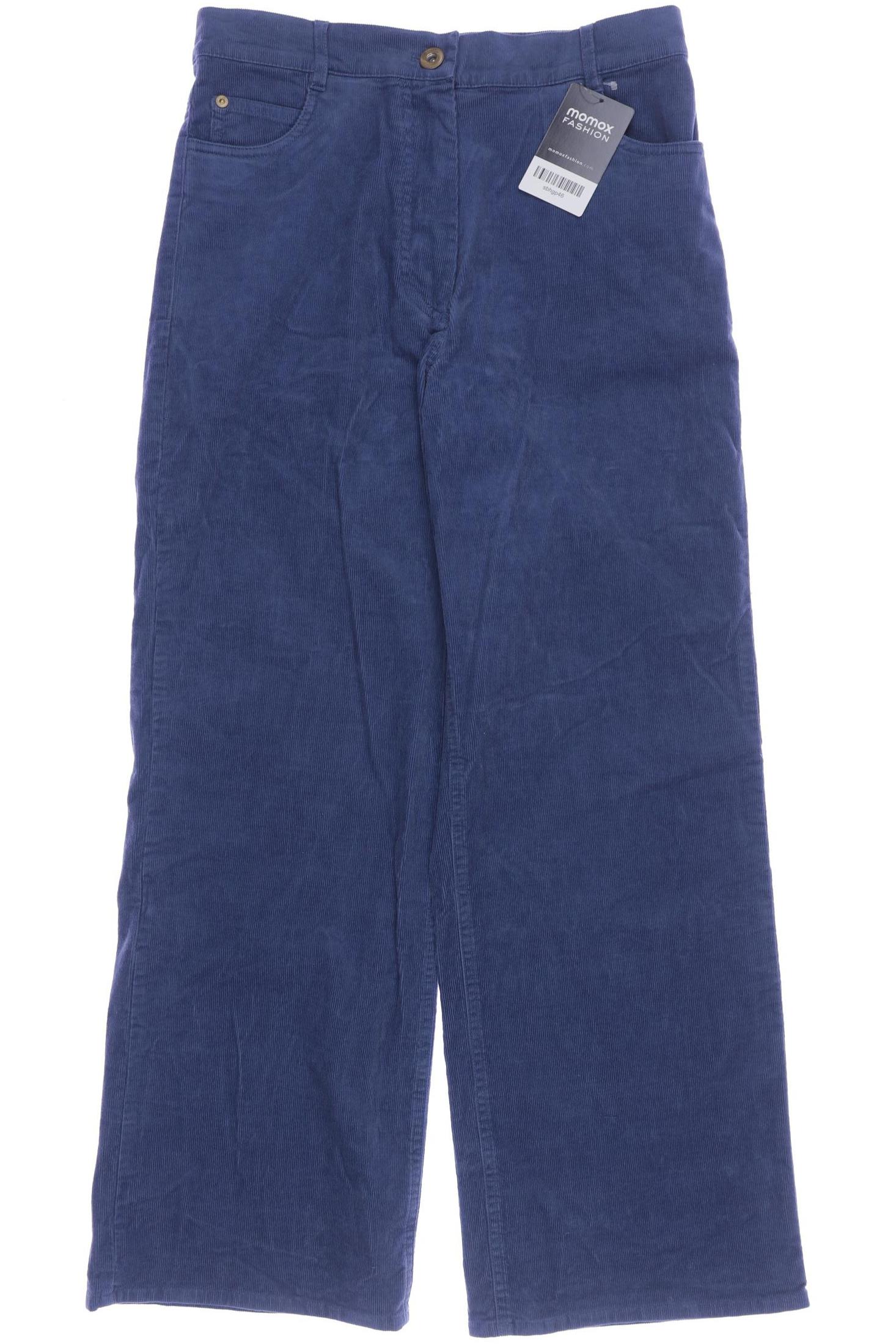 

sessùn Damen Stoffhose, blau