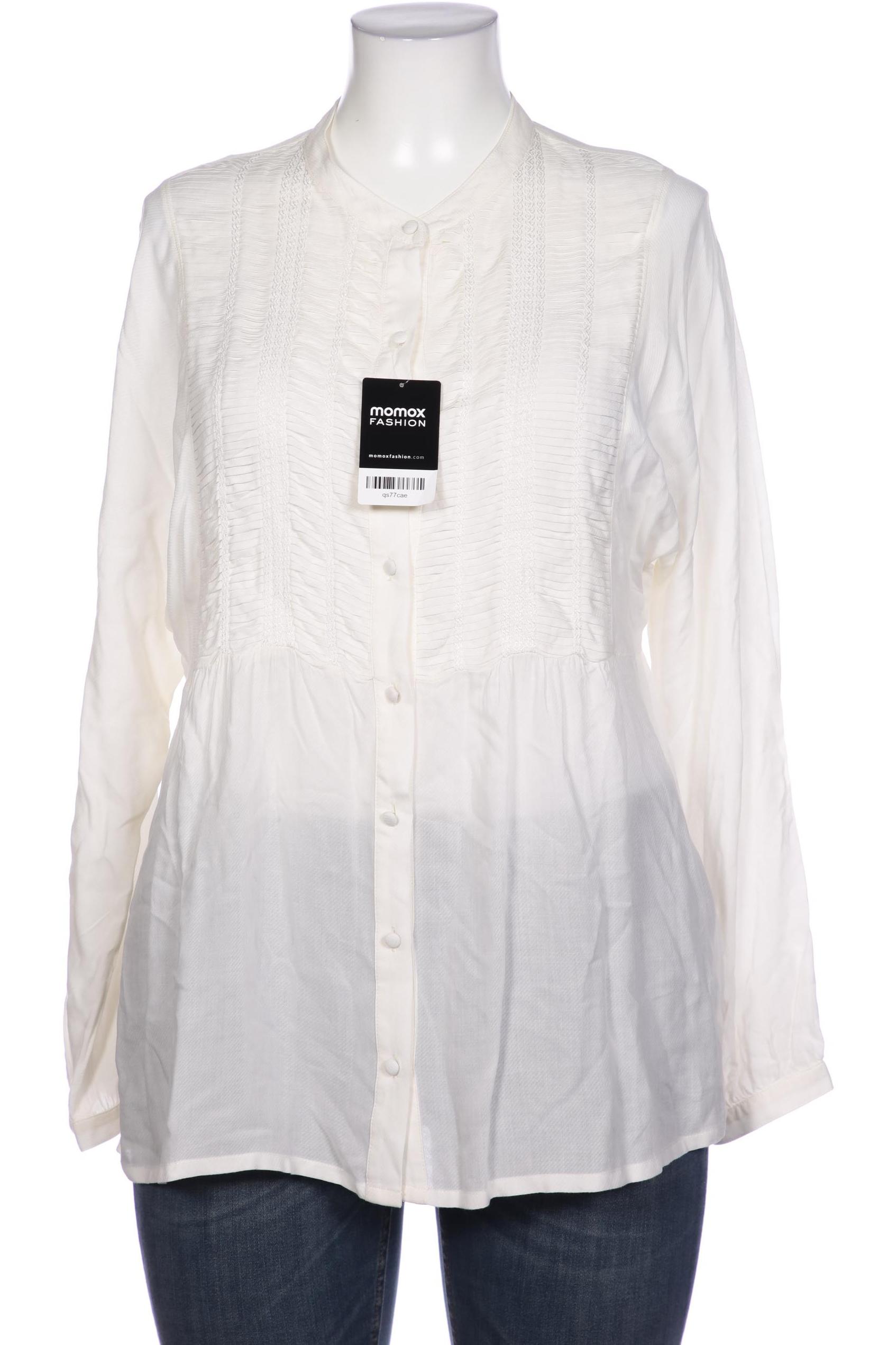 

sessùn Damen Bluse, cremeweiß