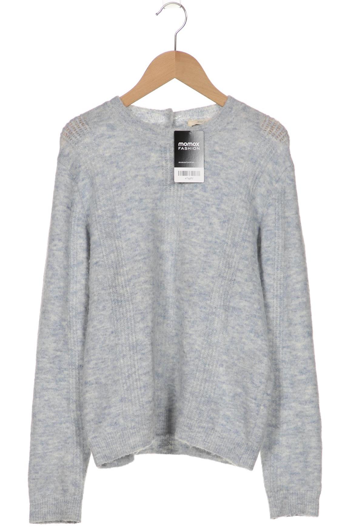 

sessùn Damen Pullover, hellblau