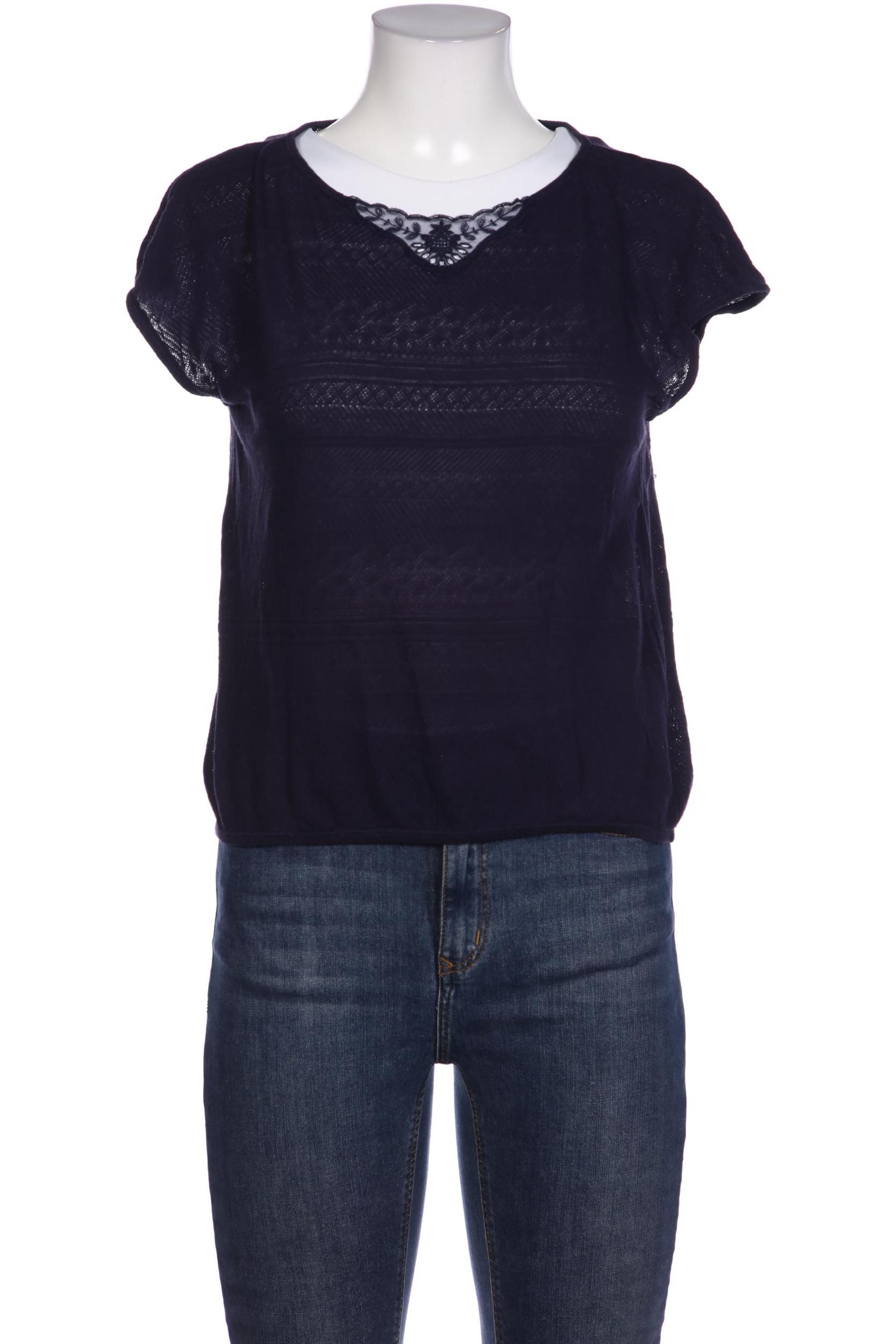 

sessùn Damen T-Shirt, marineblau