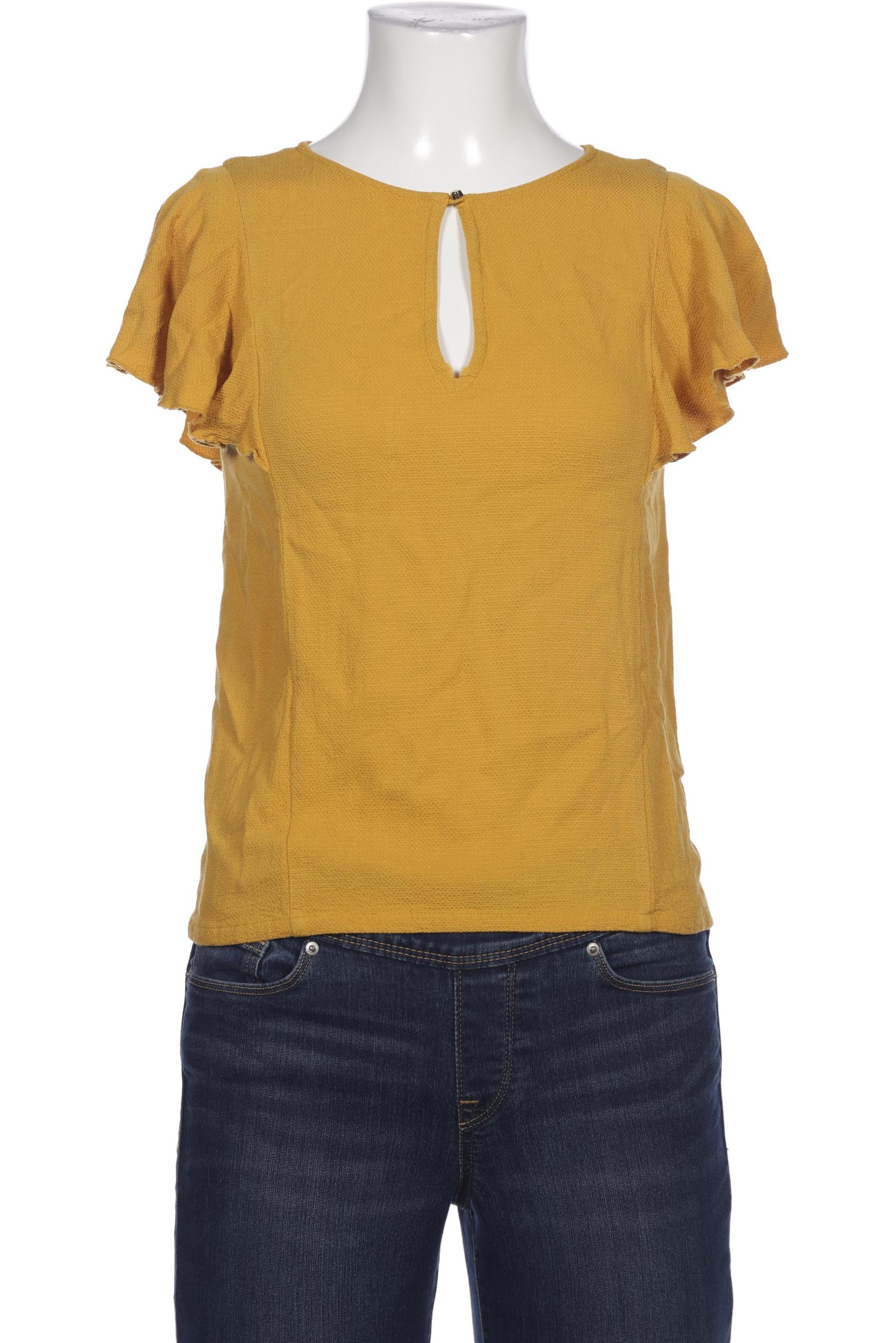 

sessun Damen Bluse, gelb