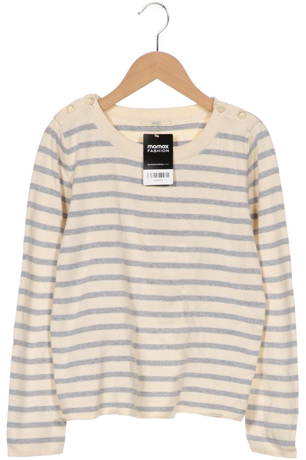 

sessùn Damen Pullover, cremeweiß