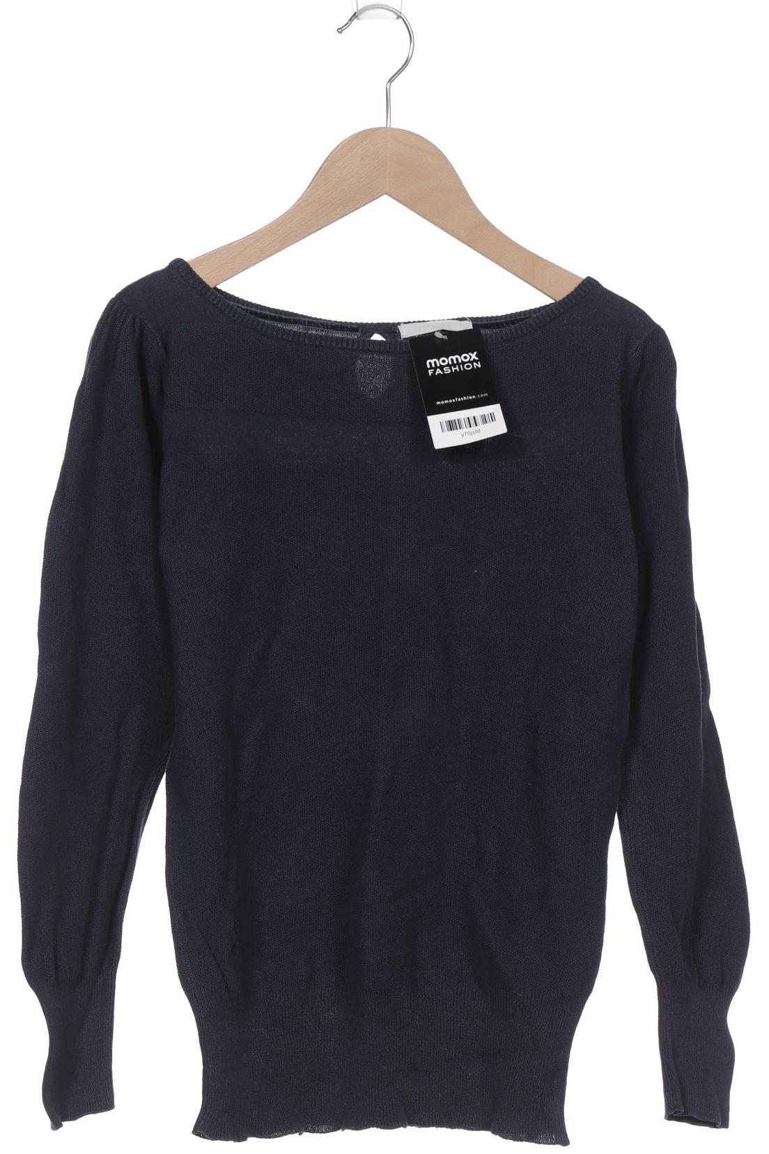 

sessùn Damen Pullover, marineblau