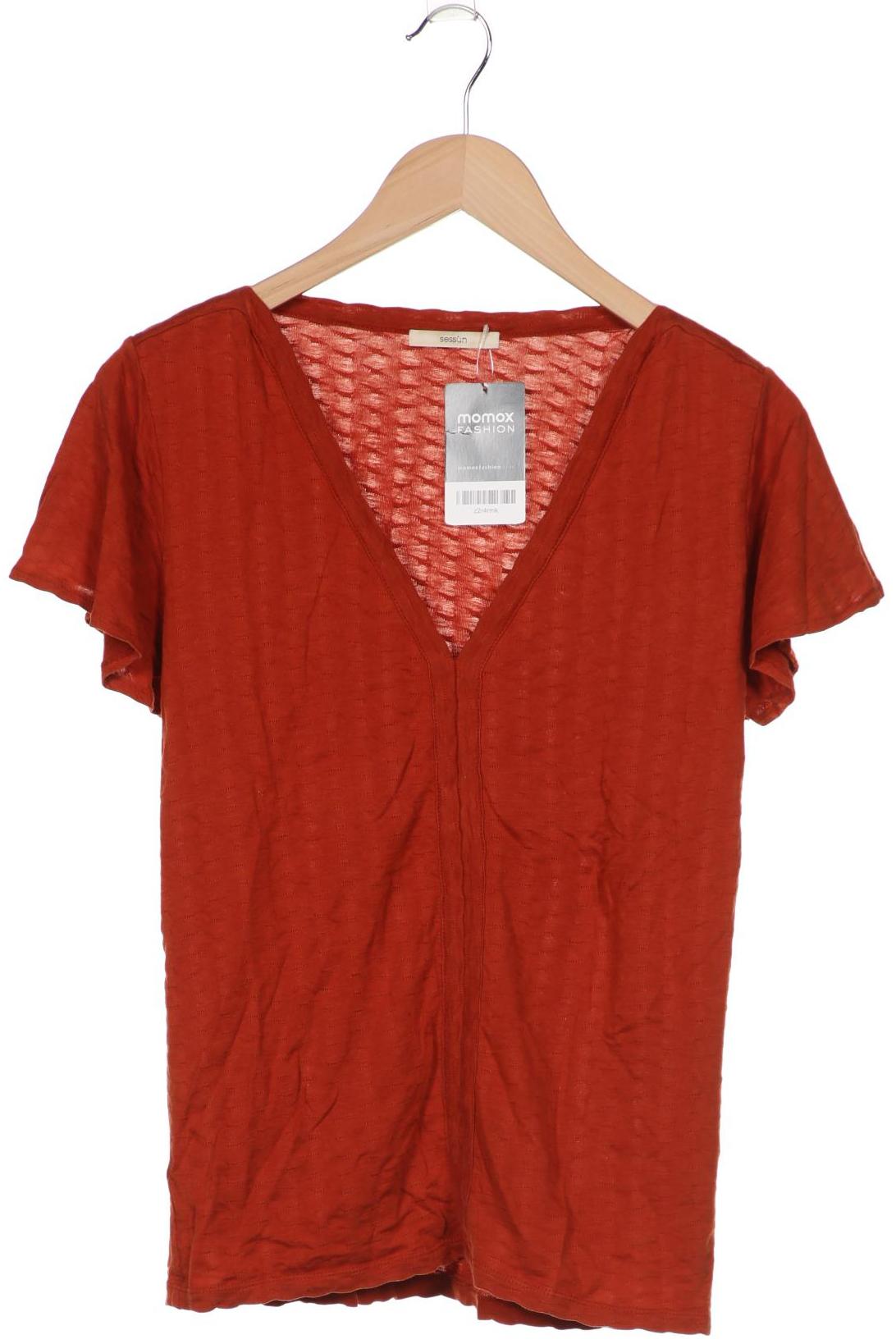 

sessùn Damen T-Shirt, orange